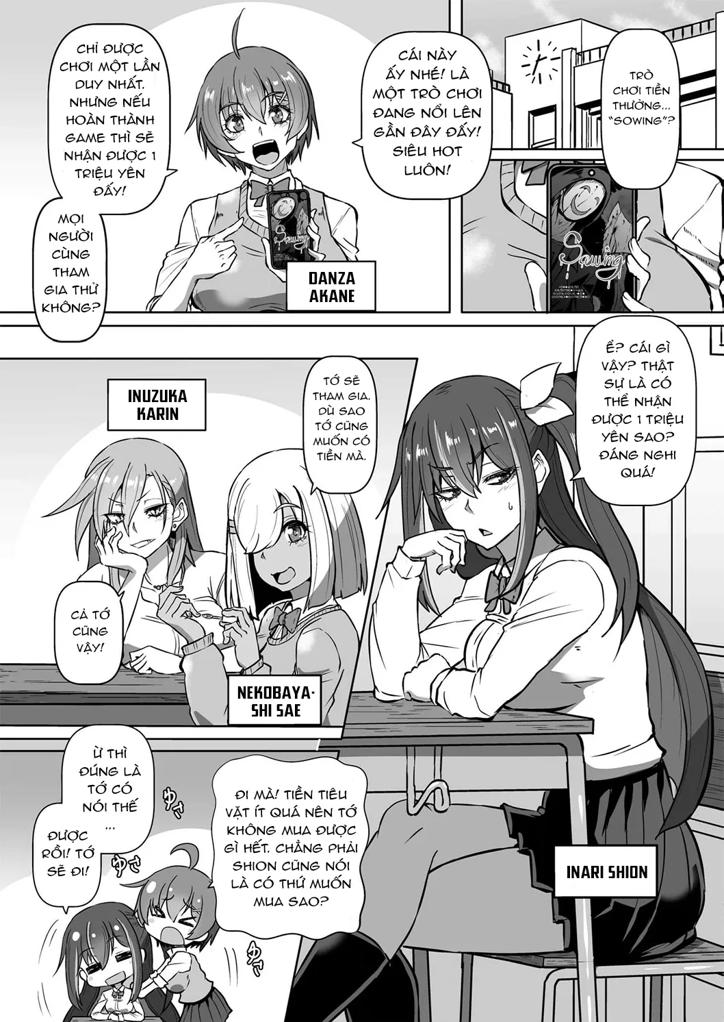 [Kumoemon] SOWING ~ Kairaku Zecchou Game ~ Ch. 1 [Vietnamese] image number 3