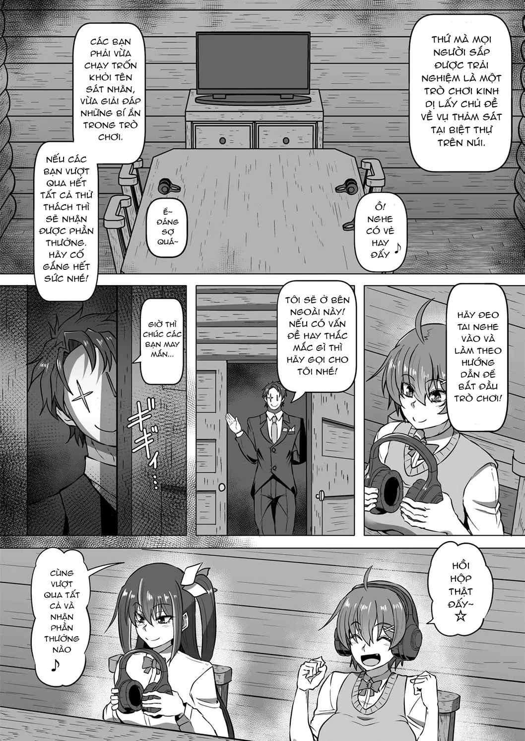 [Kumoemon] SOWING ~ Kairaku Zecchou Game ~ Ch. 1 [Vietnamese] image number 5