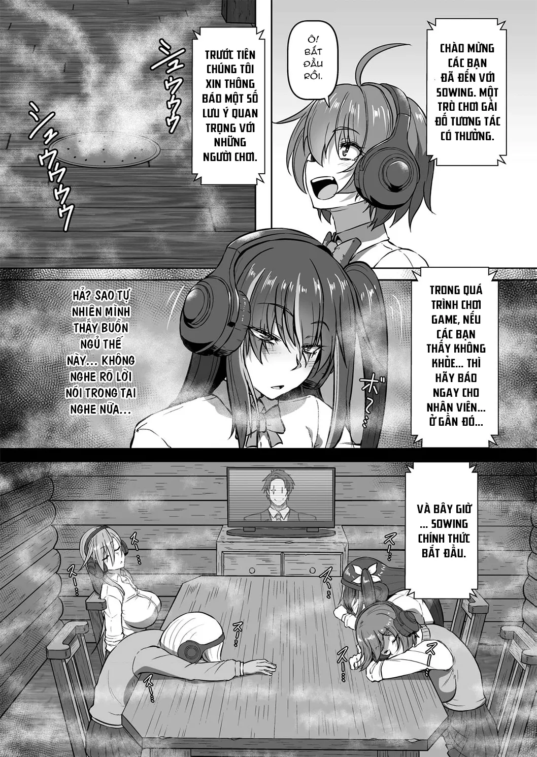 [Kumoemon] SOWING ~ Kairaku Zecchou Game ~ Ch. 1 [Vietnamese] image number 6