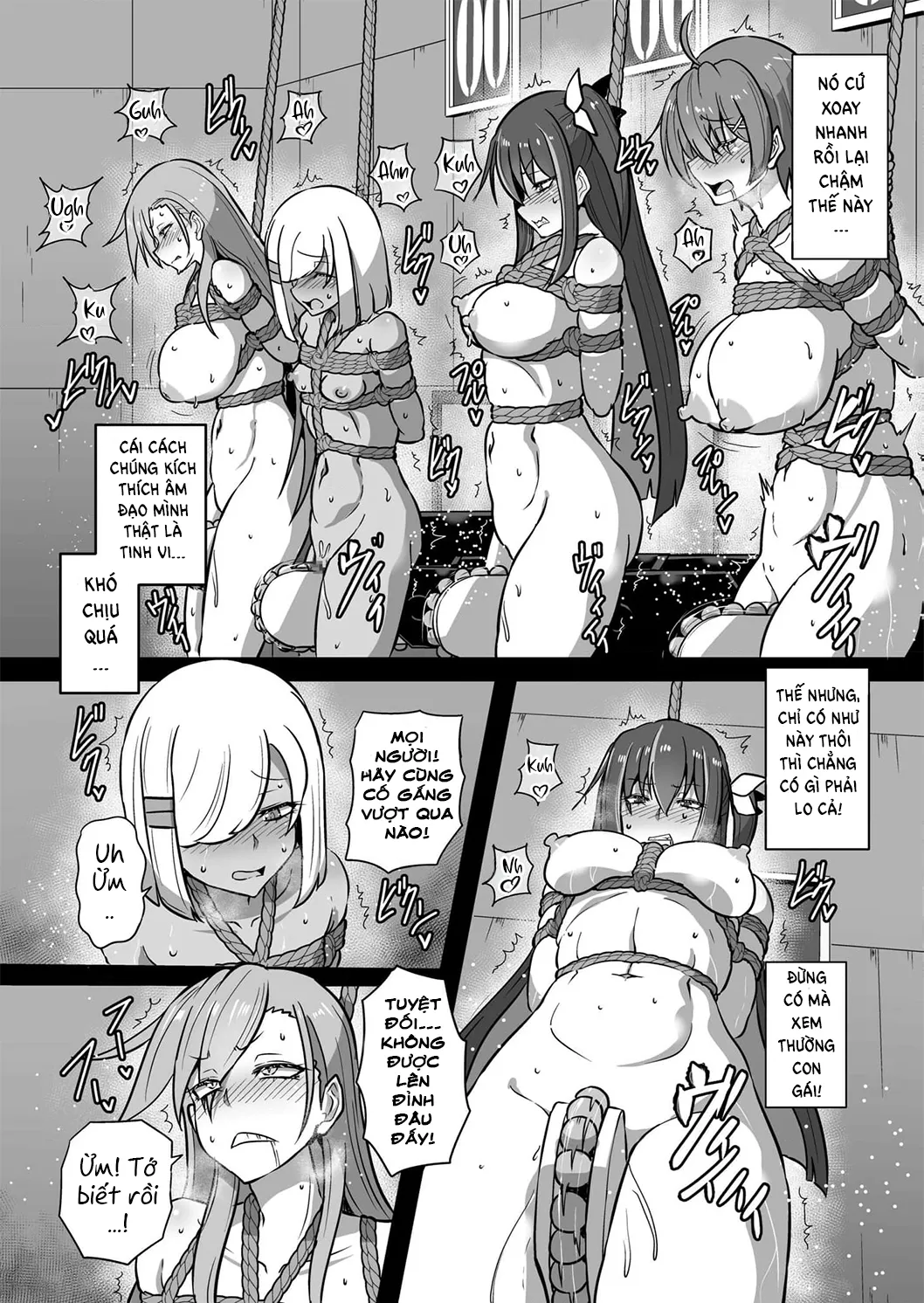 [Kumoemon] SOWING ~ Kairaku Zecchou Game ~ Ch. 1 [Vietnamese] image number 15