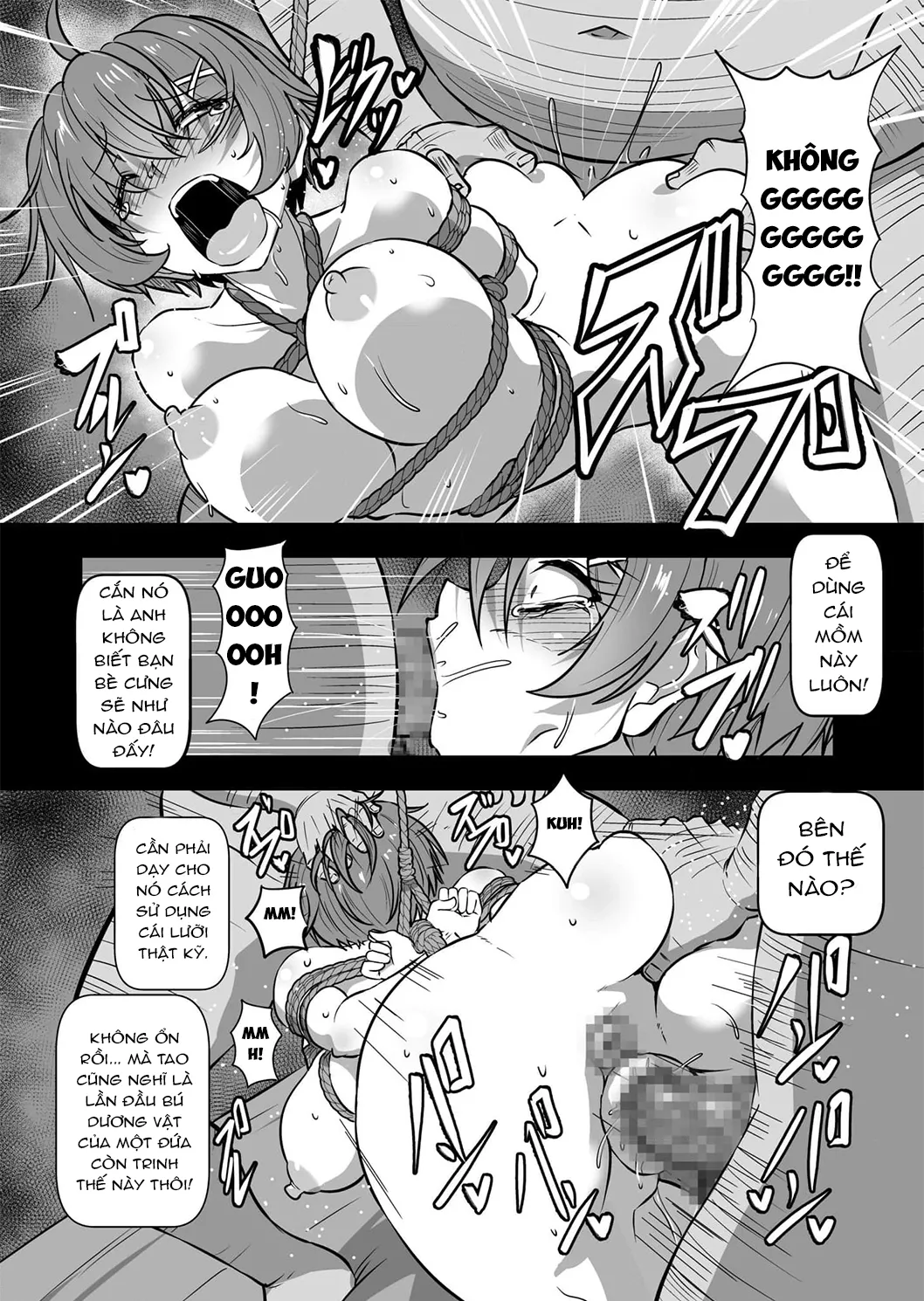 [Kumoemon] SOWING ~ Kairaku Zecchou Game ~ Ch. 1 [Vietnamese] image number 23