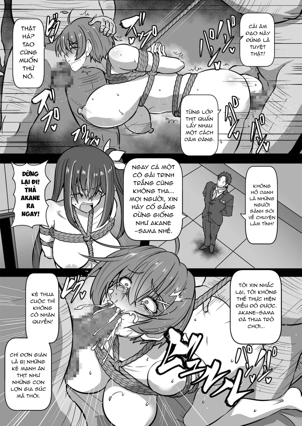 [Kumoemon] SOWING ~ Kairaku Zecchou Game ~ Ch. 1 [Vietnamese] image number 24