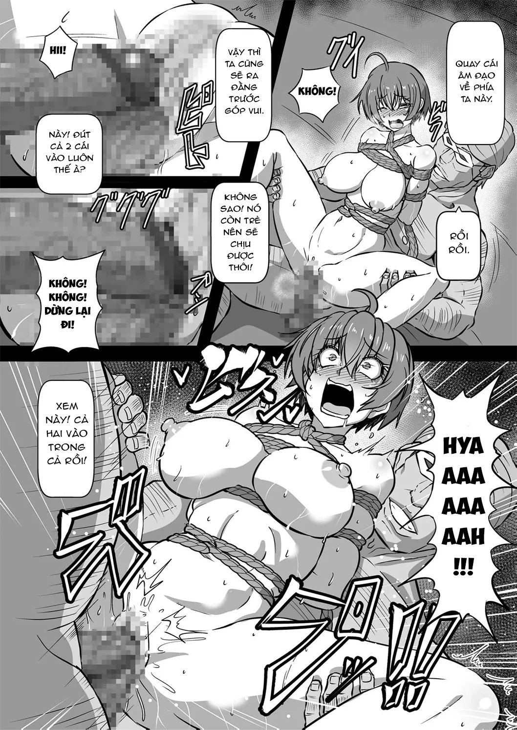 [Kumoemon] SOWING ~ Kairaku Zecchou Game ~ Ch. 1 [Vietnamese] image number 25