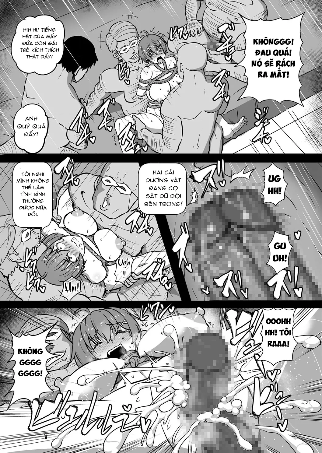 [Kumoemon] SOWING ~ Kairaku Zecchou Game ~ Ch. 1 [Vietnamese] image number 26