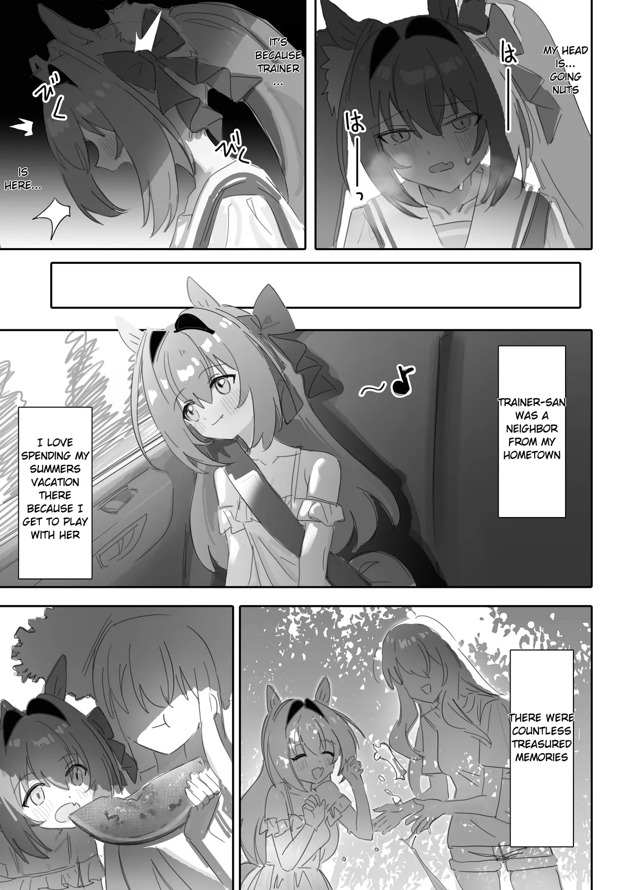 [Awei] Ippo Mae e (Uma Musume Pretty Derby) [English] [Digital] изображение № 6