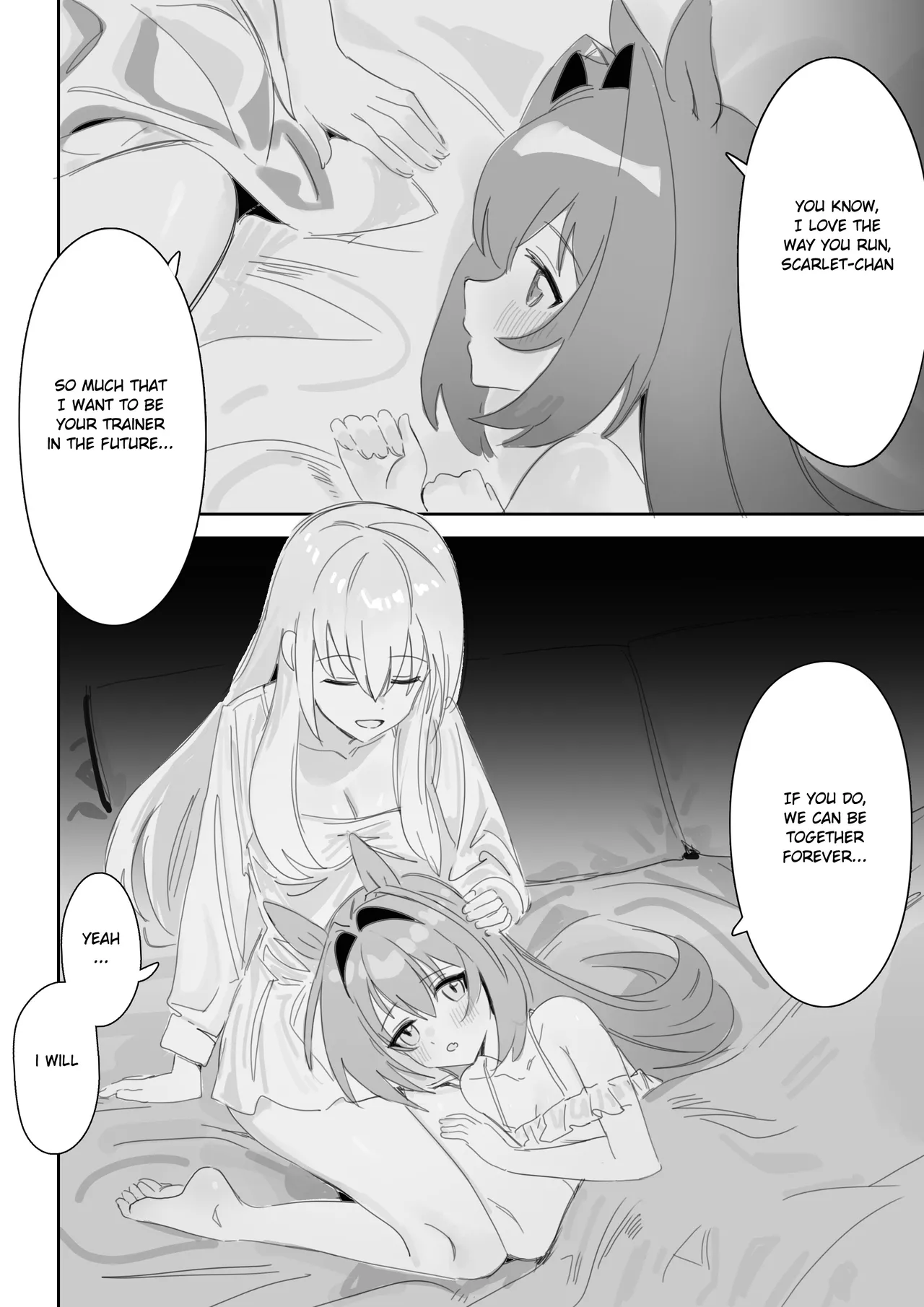 [Awei] Ippo Mae e (Uma Musume Pretty Derby) [English] [Digital] изображение № 7