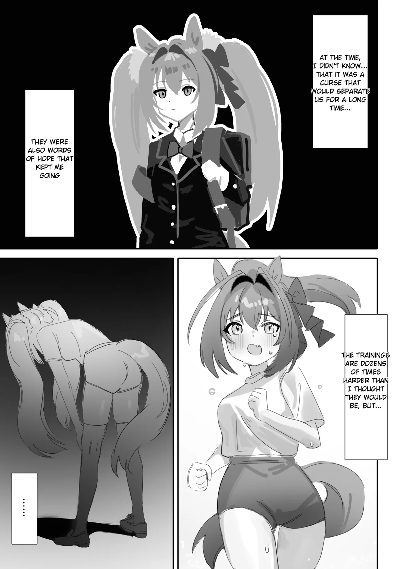 [Awei] Ippo Mae e (Uma Musume Pretty Derby) [English] [Digital] изображение № 8