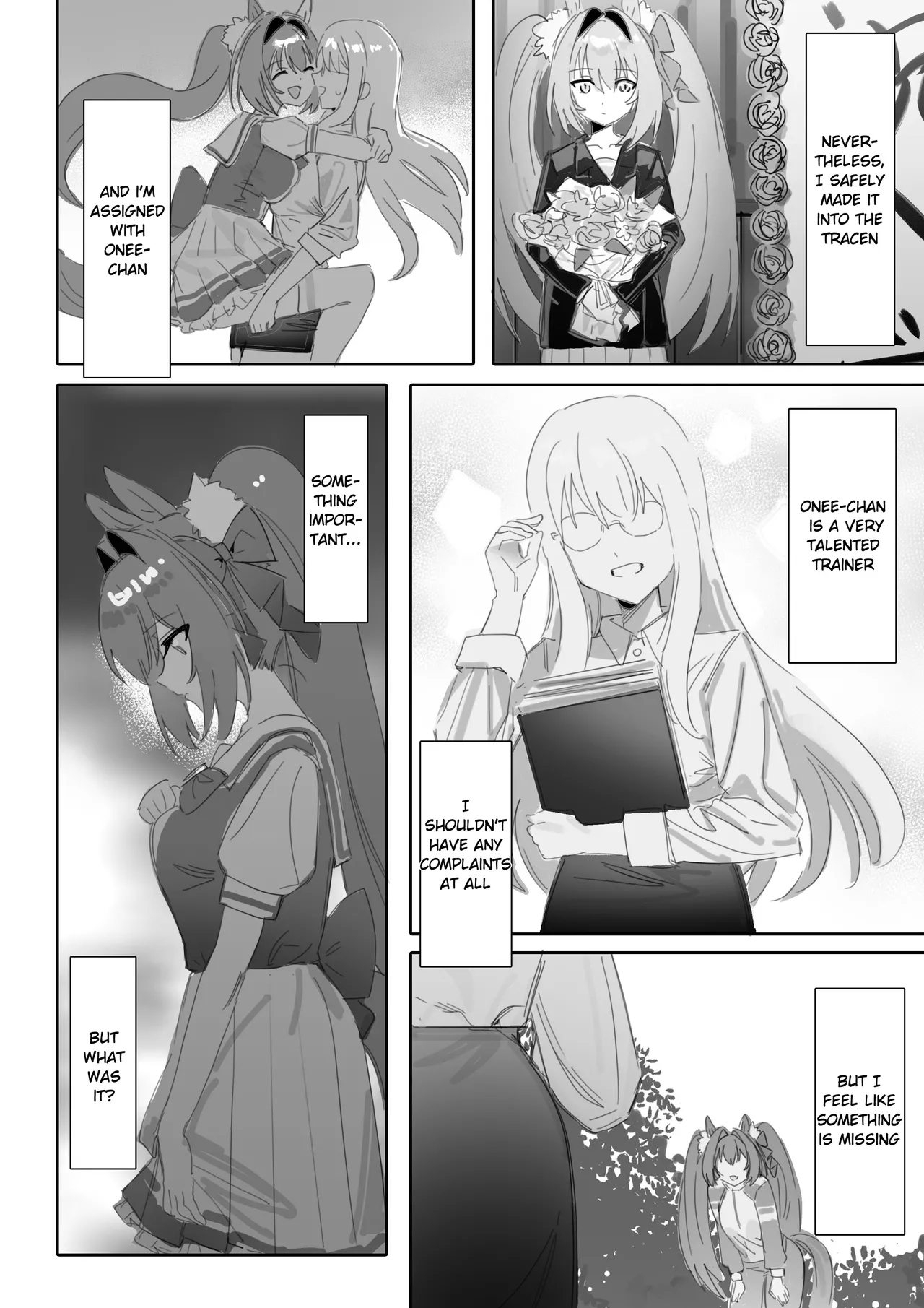 [Awei] Ippo Mae e (Uma Musume Pretty Derby) [English] [Digital] изображение № 9