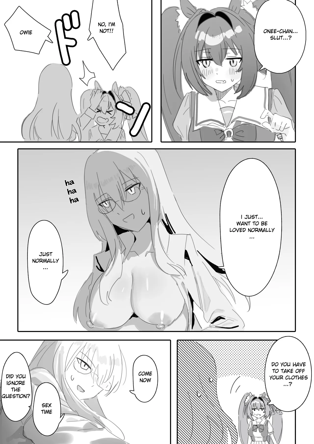 [Awei] Ippo Mae e (Uma Musume Pretty Derby) [English] [Digital] изображение № 14