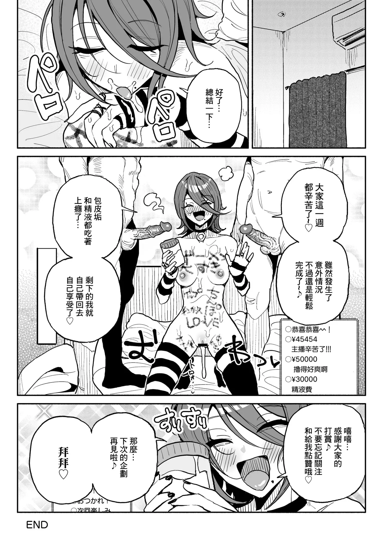 [Chiratsuki Silhouette (Yuuki Fuumi)] Chin Kagi Kei Haishinsha Isshuukan Chinkasu Zamen Seikatsu [Chinese][Decensored] изображение № 34