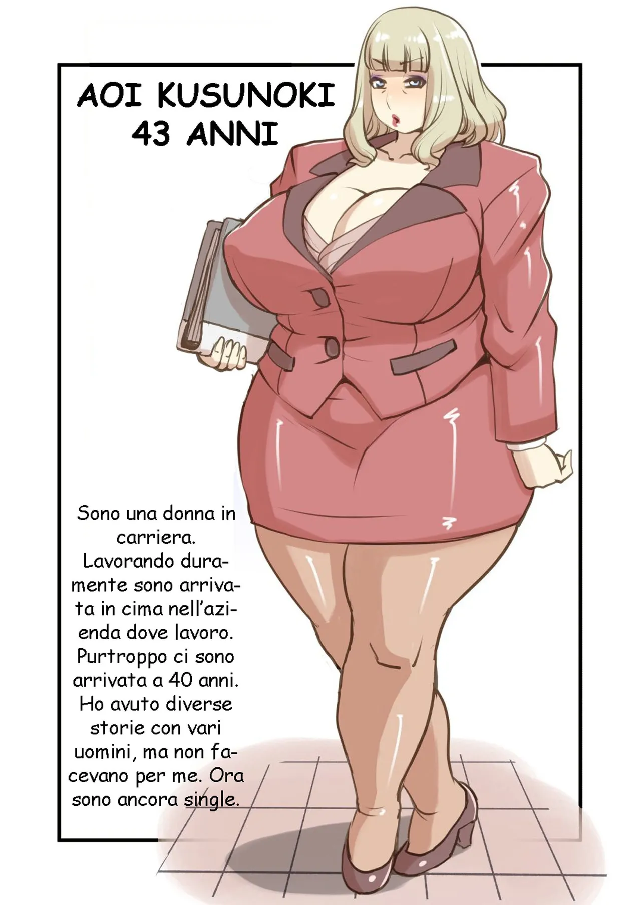 [Penguindou] Oba-san-tachi o Ninshin SaSete | Ingravidare Vecchie Signore [Italian] 이미지 번호 3