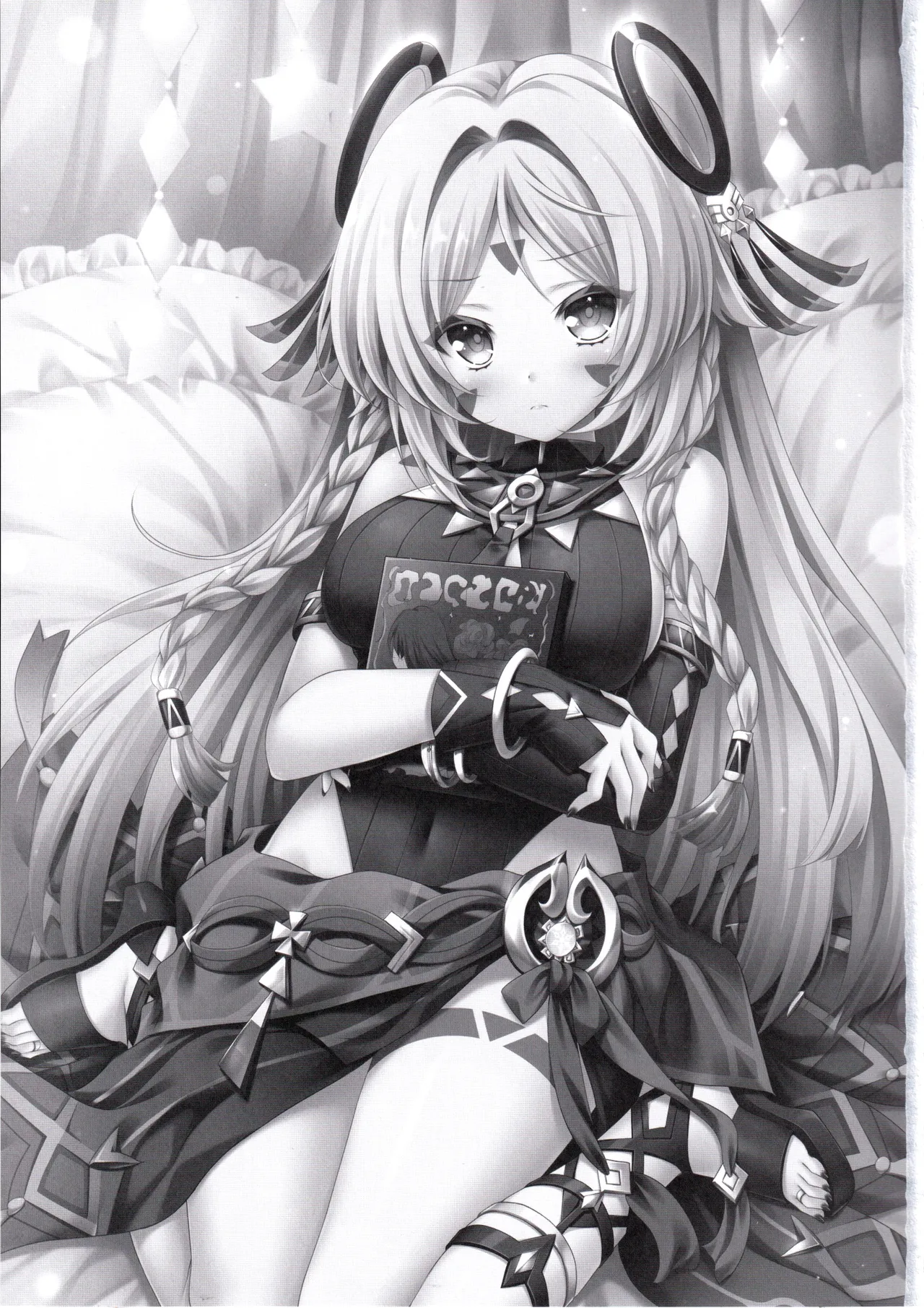 (C105) [ZiP (萌木原ふみたけ)] 瞑想妄想Dreamer (原神) image number 2