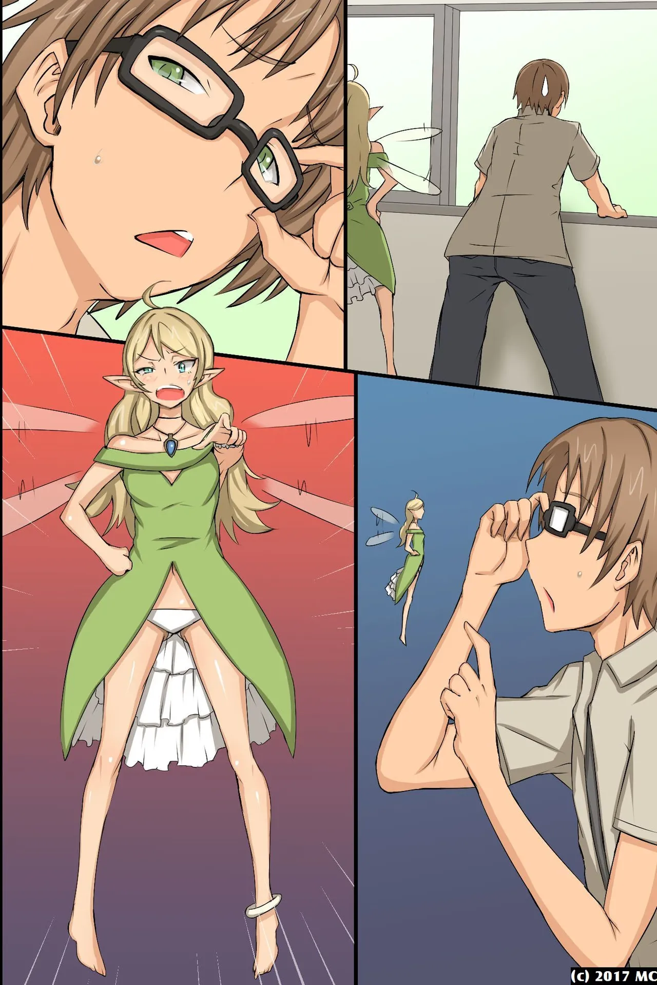 [MC (ロゼ)] 淫乱サキュバスが僕の周りの女たちに取り付いた!?好きなあの娘も!全員発情して誘惑してくる世界! изображение № 58