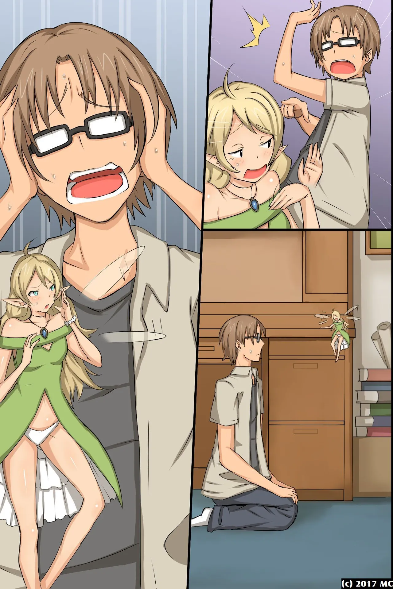 [MC (ロゼ)] 淫乱サキュバスが僕の周りの女たちに取り付いた!?好きなあの娘も!全員発情して誘惑してくる世界! изображение № 59