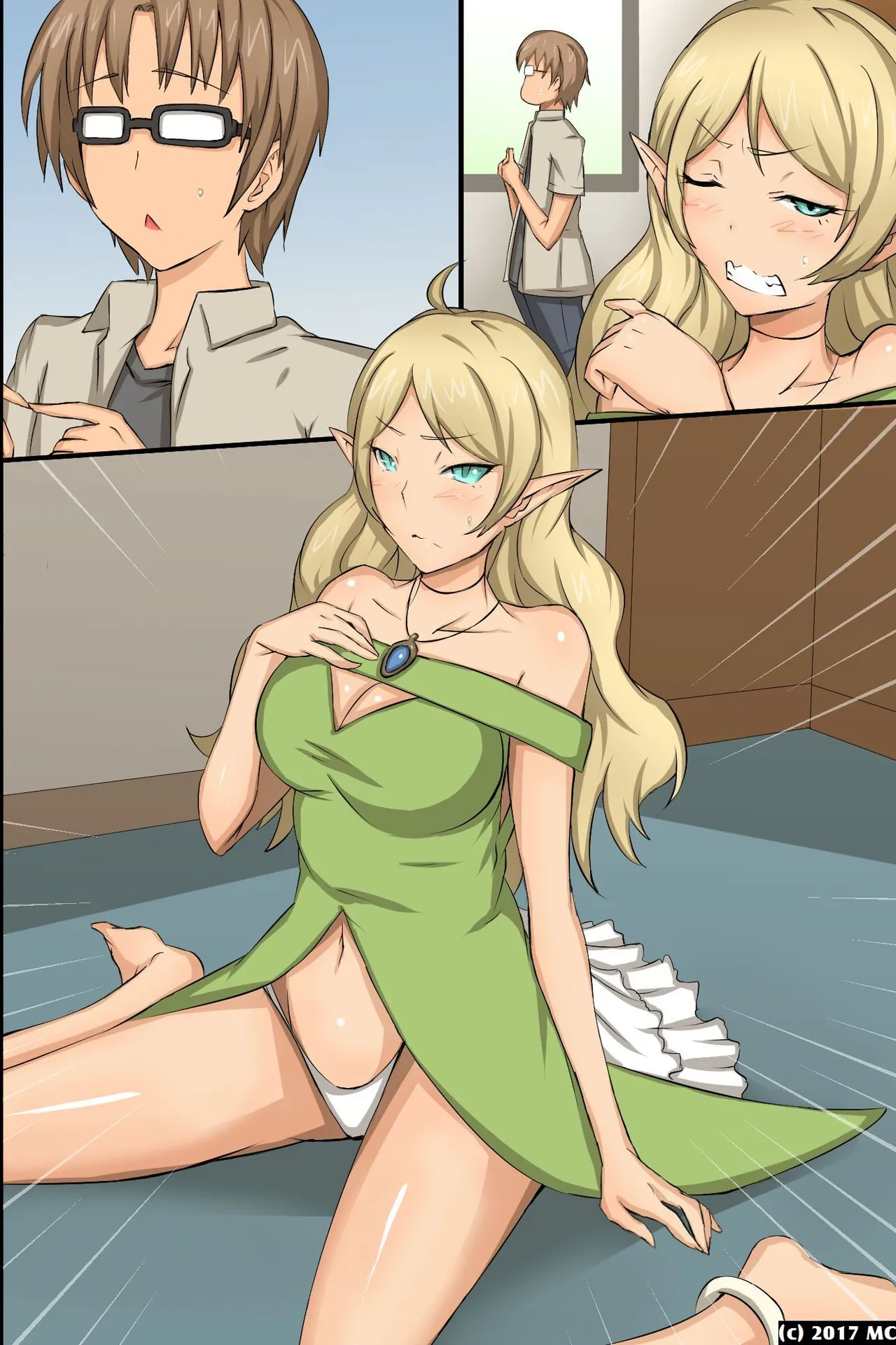 [MC (ロゼ)] 淫乱サキュバスが僕の周りの女たちに取り付いた!?好きなあの娘も!全員発情して誘惑してくる世界! изображение № 60