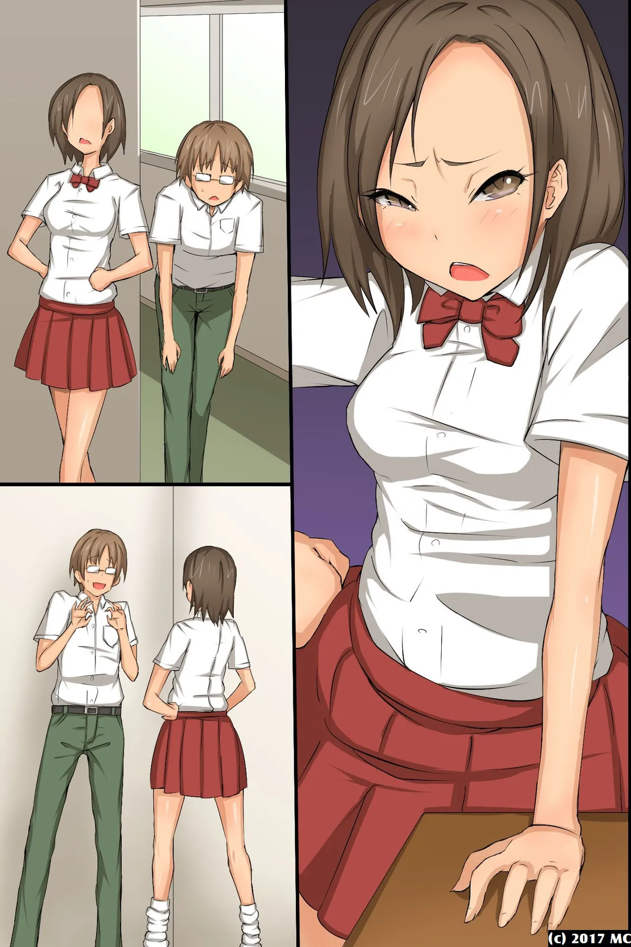 [MC (ロゼ)] 淫乱サキュバスが僕の周りの女たちに取り付いた!?好きなあの娘も!全員発情して誘惑してくる世界! изображение № 63