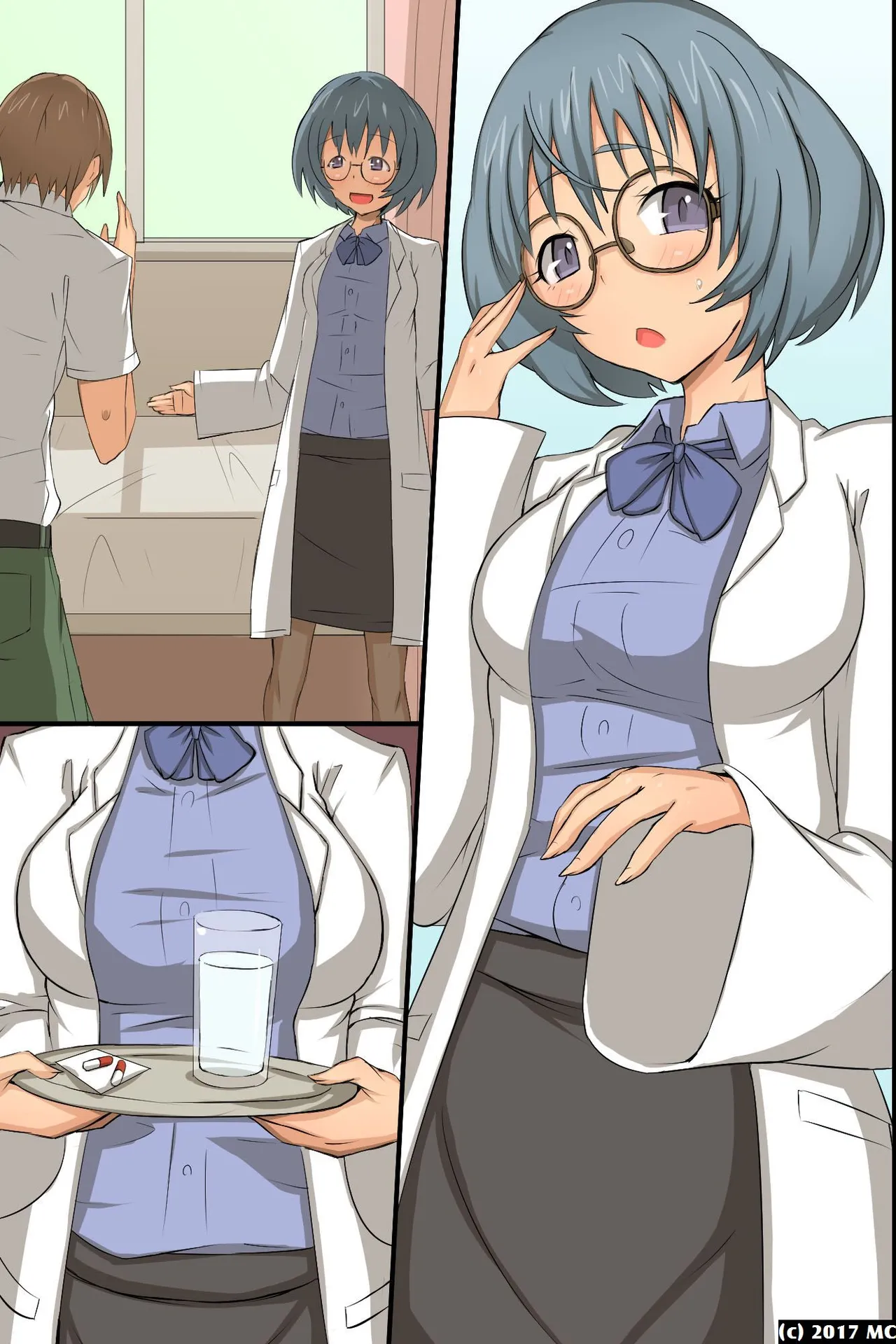 [MC (ロゼ)] 淫乱サキュバスが僕の周りの女たちに取り付いた!?好きなあの娘も!全員発情して誘惑してくる世界! изображение № 73