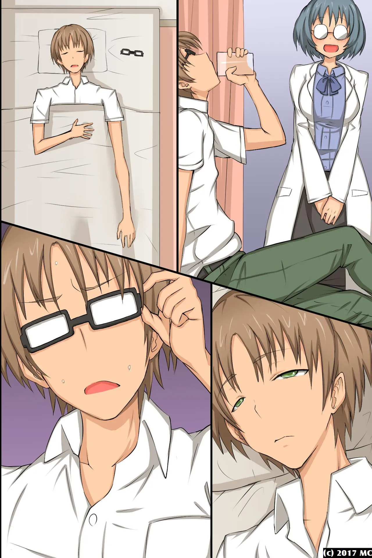 [MC (ロゼ)] 淫乱サキュバスが僕の周りの女たちに取り付いた!?好きなあの娘も!全員発情して誘惑してくる世界! изображение № 74