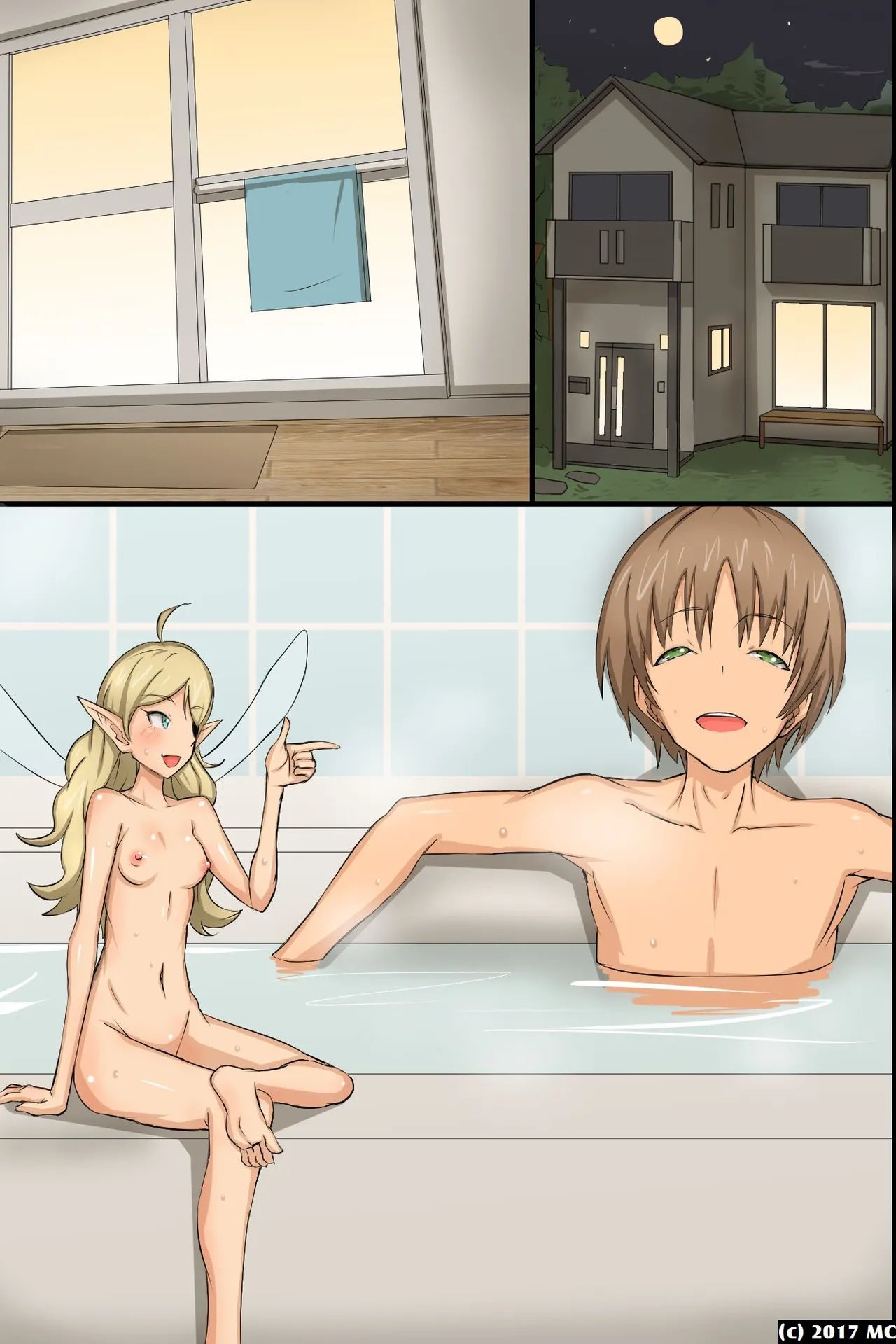 [MC (ロゼ)] 淫乱サキュバスが僕の周りの女たちに取り付いた!?好きなあの娘も!全員発情して誘惑してくる世界! изображение № 81