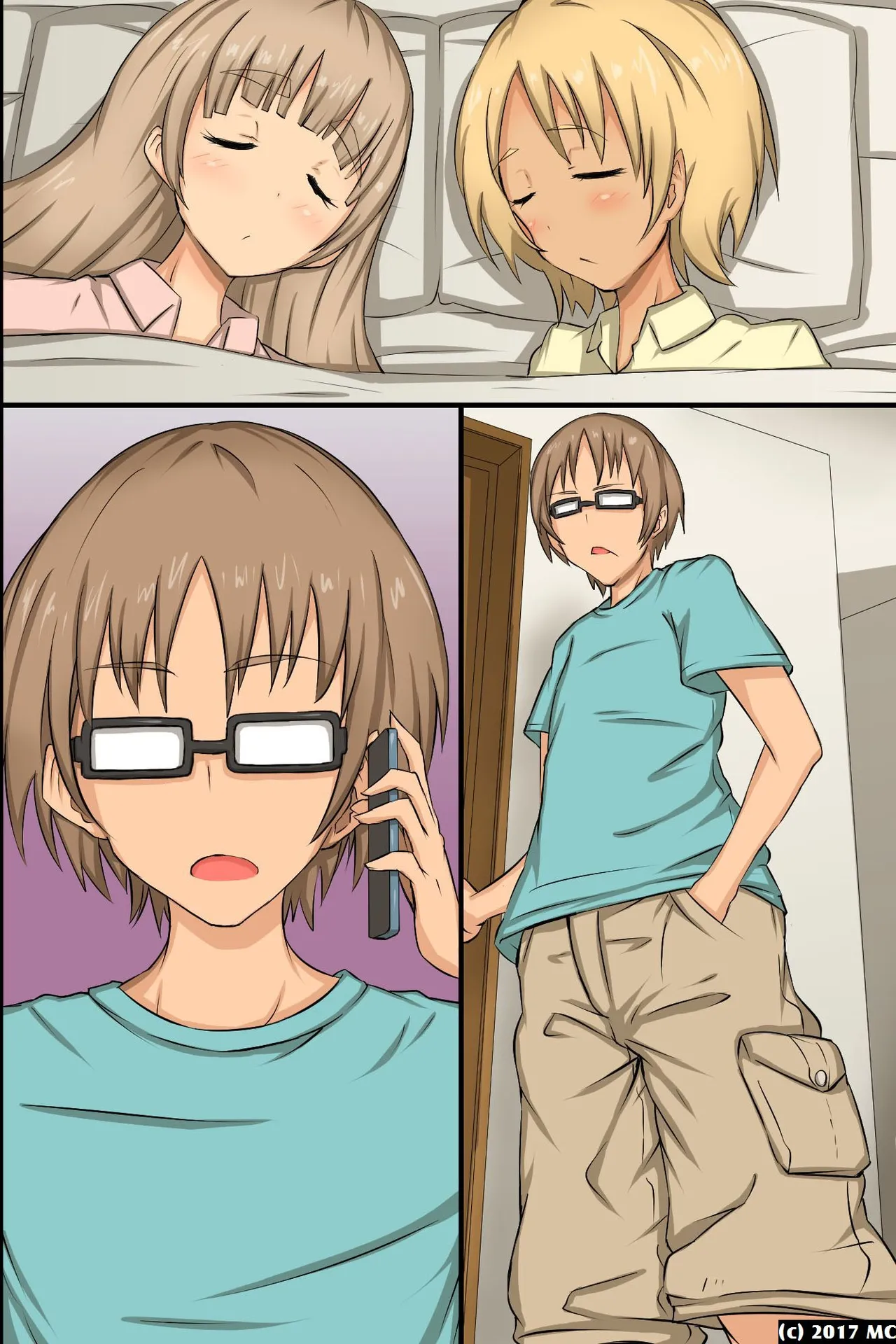 [MC (ロゼ)] 淫乱サキュバスが僕の周りの女たちに取り付いた!?好きなあの娘も!全員発情して誘惑してくる世界! изображение № 92