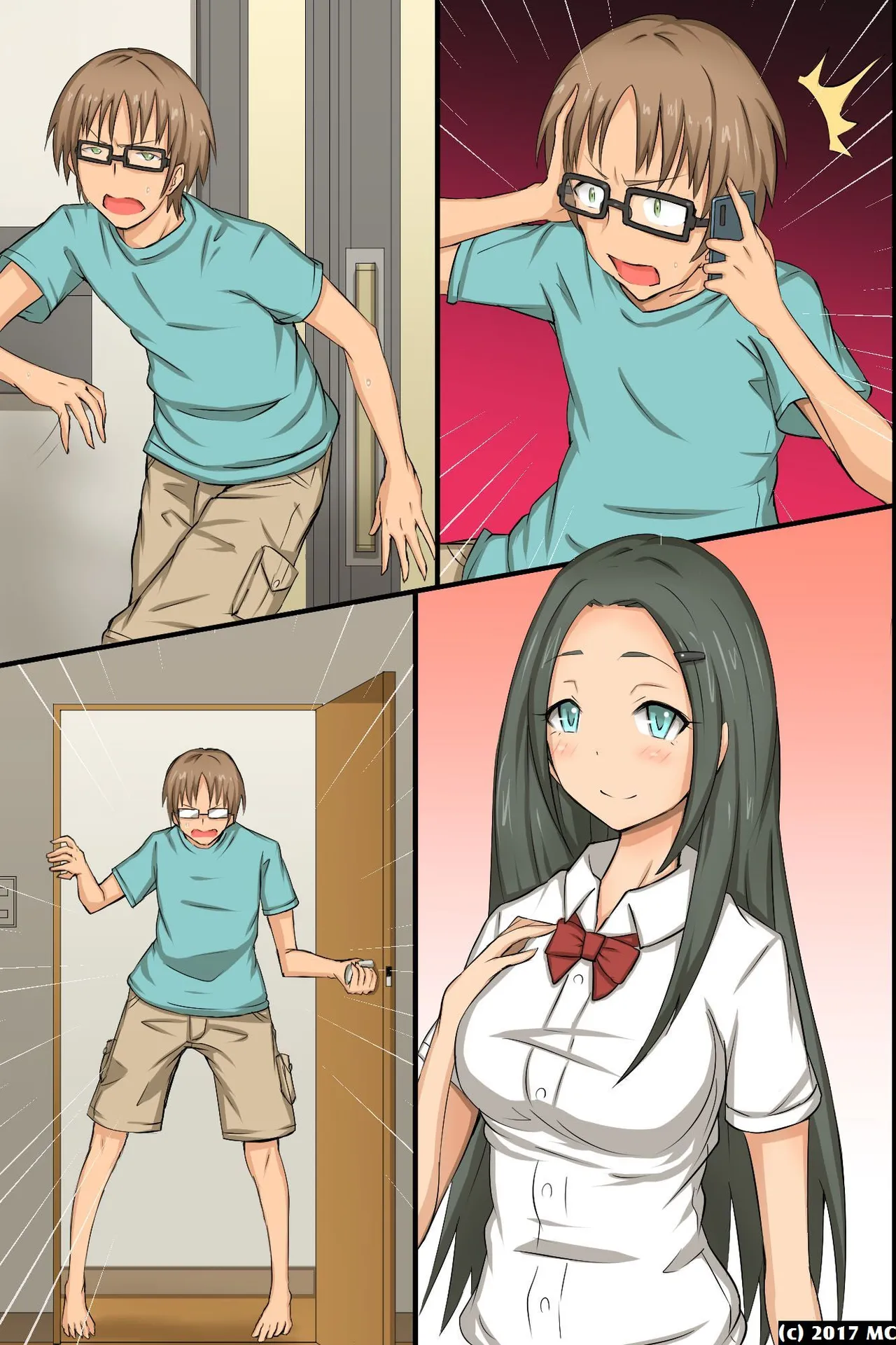 [MC (ロゼ)] 淫乱サキュバスが僕の周りの女たちに取り付いた!?好きなあの娘も!全員発情して誘惑してくる世界! изображение № 93