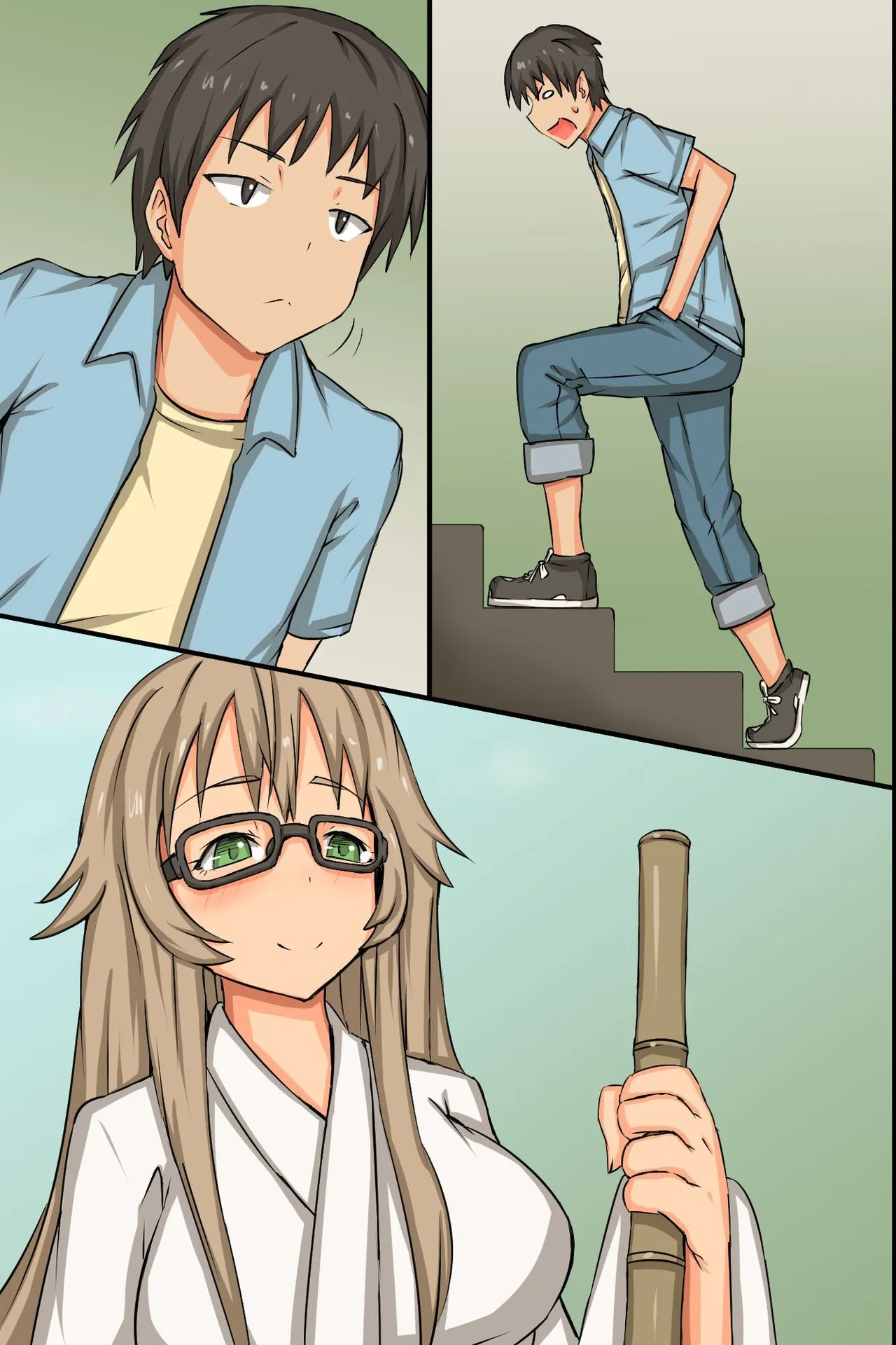 [MC (ロゼ)] 中出し祈願!ハーレム神社～えっちな巫女さんと参拝でイクっ!～ numero di immagine  57