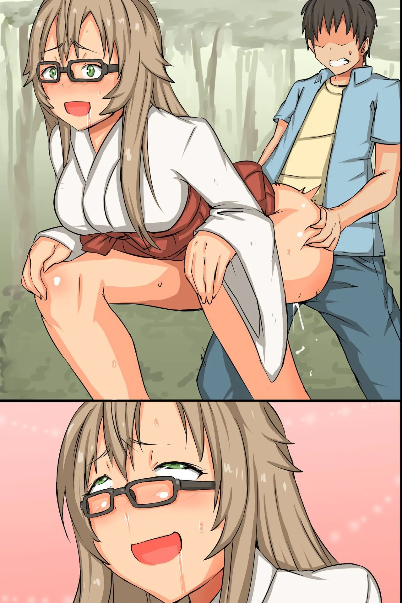 [MC (ロゼ)] 中出し祈願!ハーレム神社～えっちな巫女さんと参拝でイクっ!～ numero di immagine  73