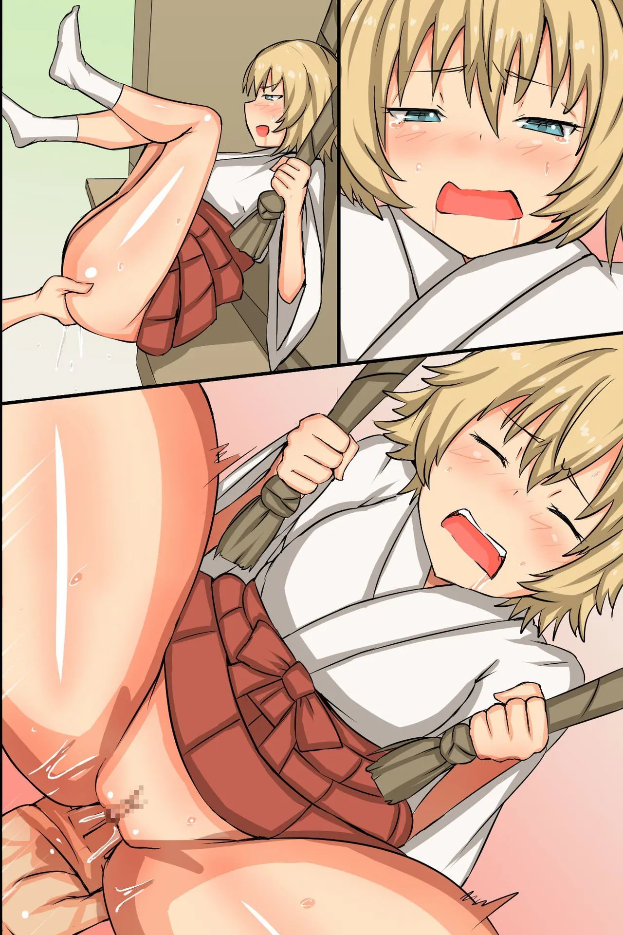 [MC (ロゼ)] 中出し祈願!ハーレム神社～えっちな巫女さんと参拝でイクっ!～ numero di immagine  82