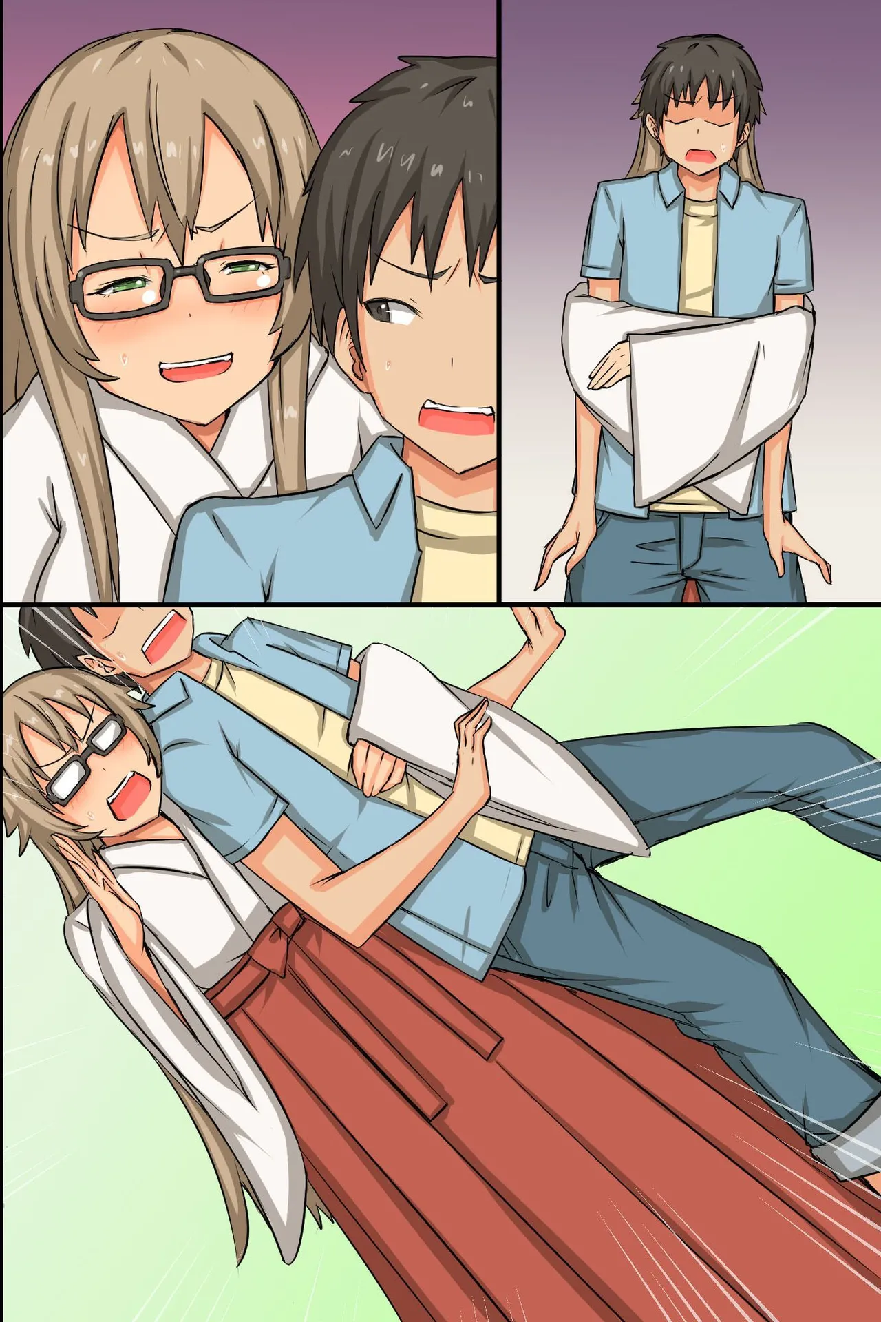 [MC (ロゼ)] 中出し祈願!ハーレム神社～えっちな巫女さんと参拝でイクっ!～ numero di immagine  84