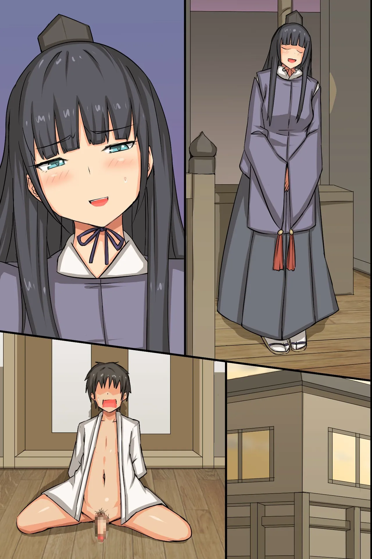 [MC (ロゼ)] 中出し祈願!ハーレム神社～えっちな巫女さんと参拝でイクっ!～ numero di immagine  85