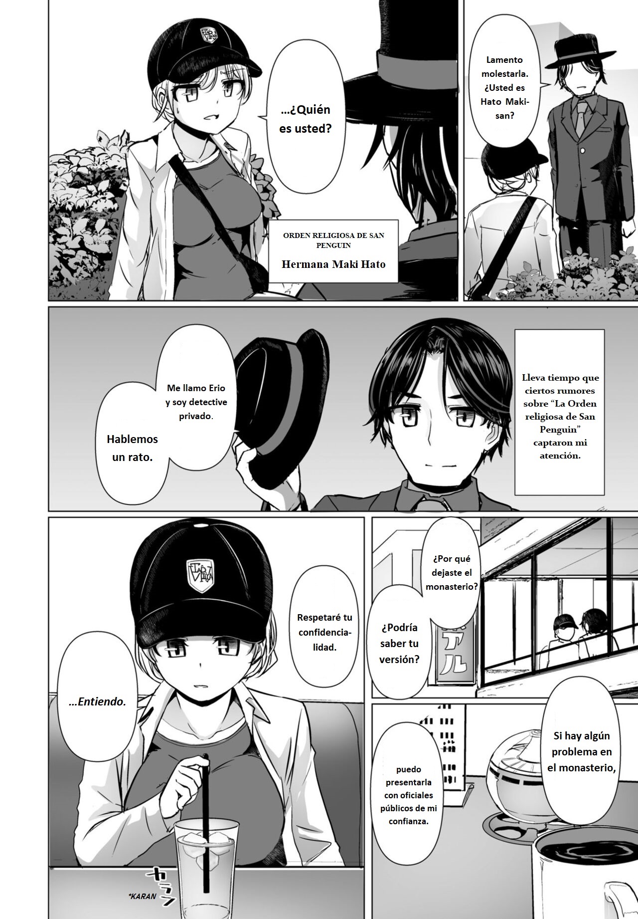 [Tokihama Jiro] La hermosa ladrona fantasma ama al gran detective Cap.2 (COMIC Penguin Club 2024-06) [Spanish] [Digital] numero di immagine  2