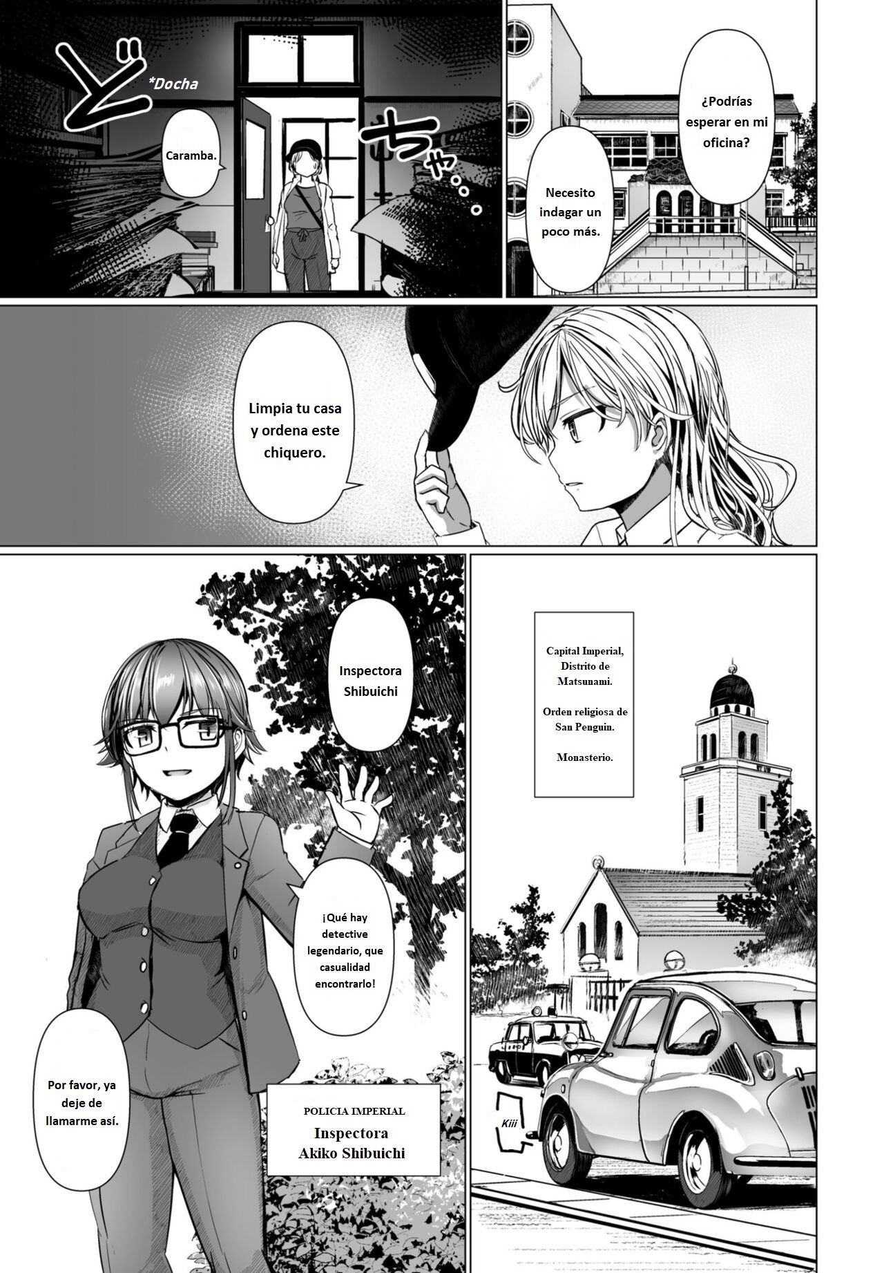 [Tokihama Jiro] La hermosa ladrona fantasma ama al gran detective Cap.2 (COMIC Penguin Club 2024-06) [Spanish] [Digital] numero di immagine  5