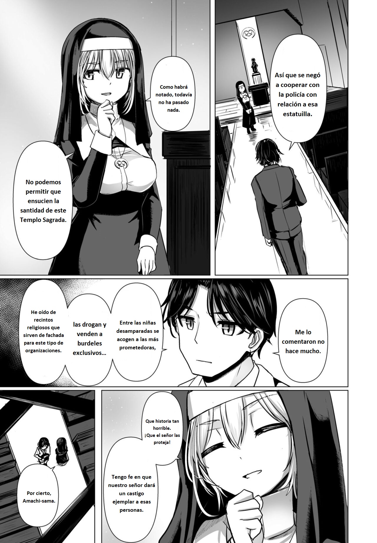 [Tokihama Jiro] La hermosa ladrona fantasma ama al gran detective Cap.2 (COMIC Penguin Club 2024-06) [Spanish] [Digital] numero di immagine  7