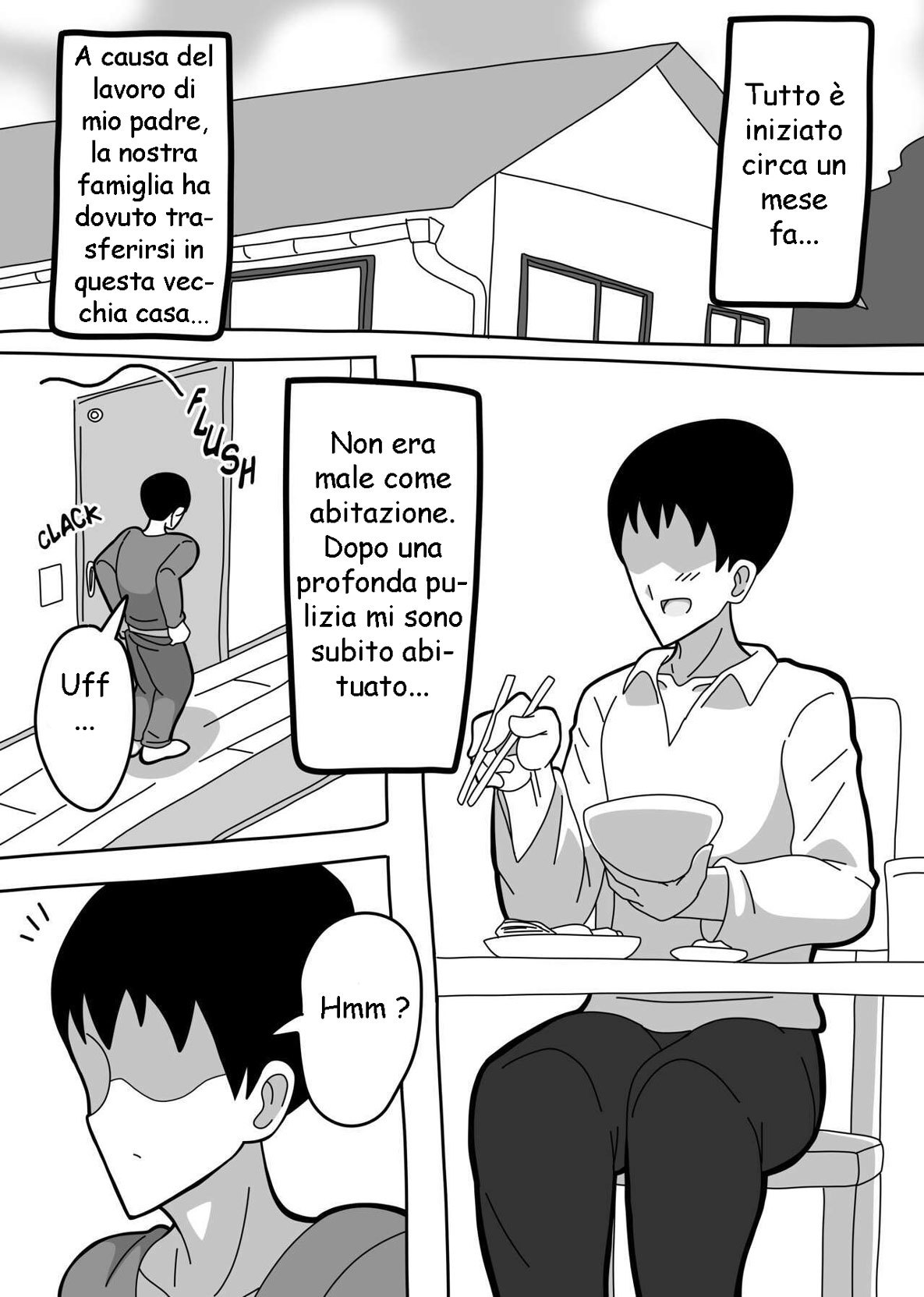 [18master] Oshiire no Kai | Un Fantasma nell' Armadio [Italian] изображение № 2