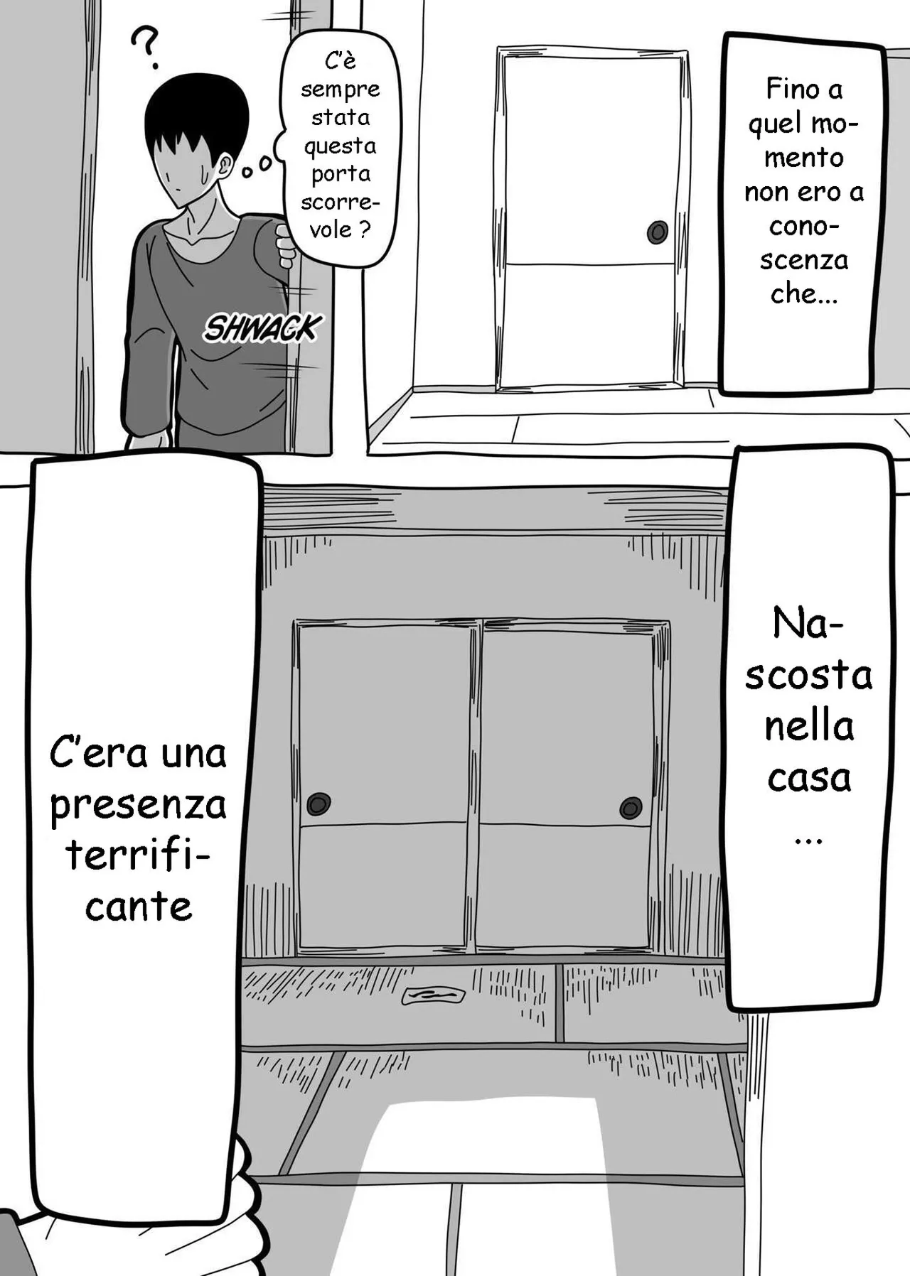 [18master] Oshiire no Kai | Un Fantasma nell' Armadio [Italian] изображение № 3