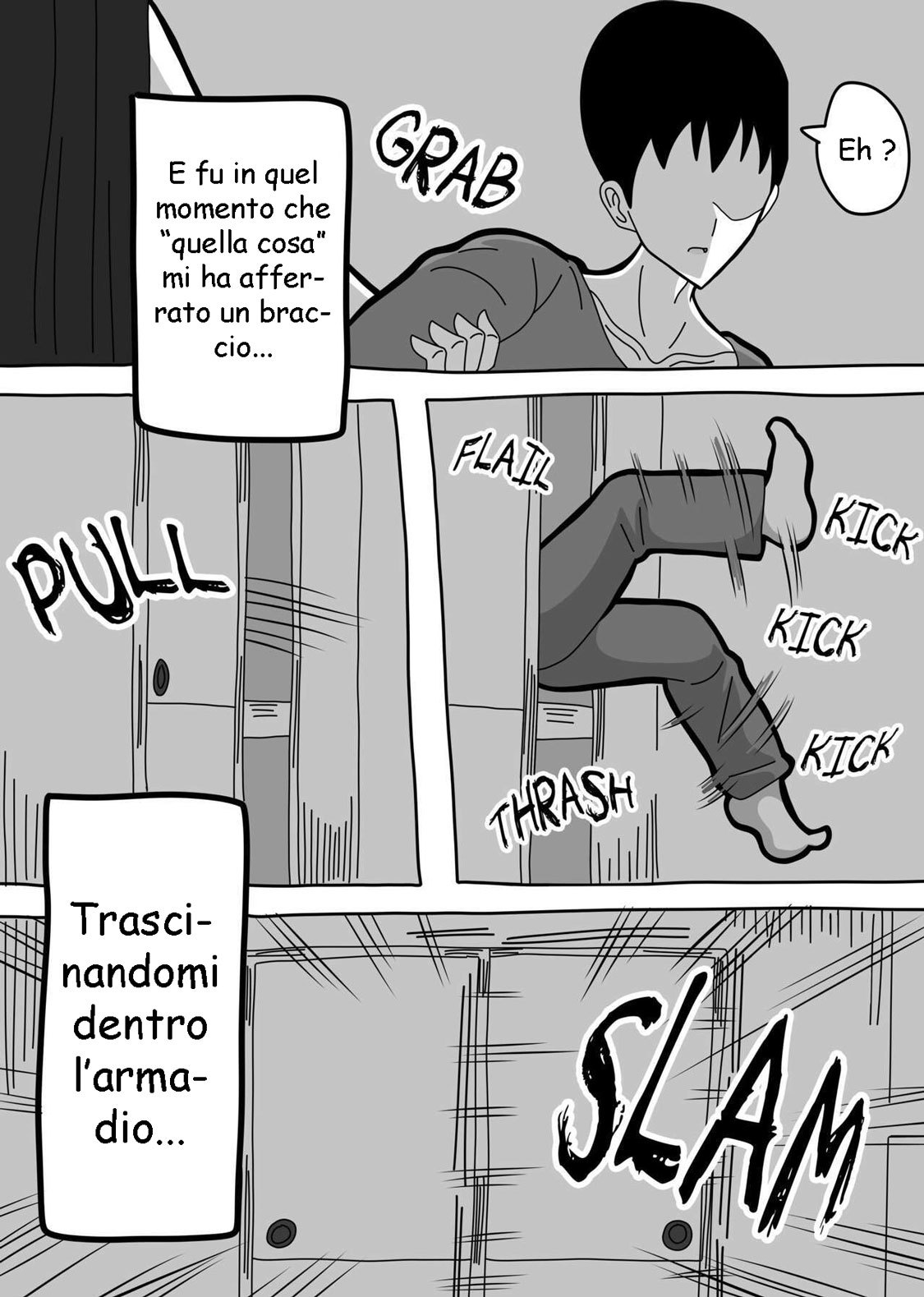 [18master] Oshiire no Kai | Un Fantasma nell' Armadio [Italian] изображение № 5