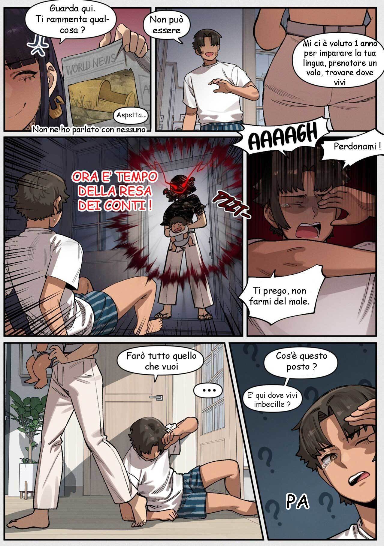 [6no1] Mummy | La Mummia [Italian] [Uncensored] Bildnummer 10