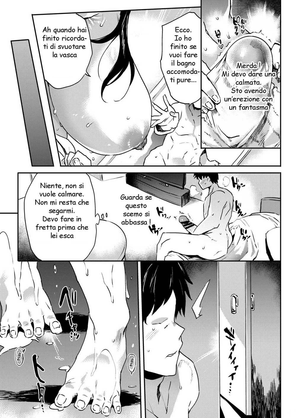 [Puppukupu (Kawaisaw)] Jibakurei demo Koi ga Shitai-!! | Anche se Sono un Fantasma voglio Innamorarmi [Italian] [Digital] Bildnummer 7