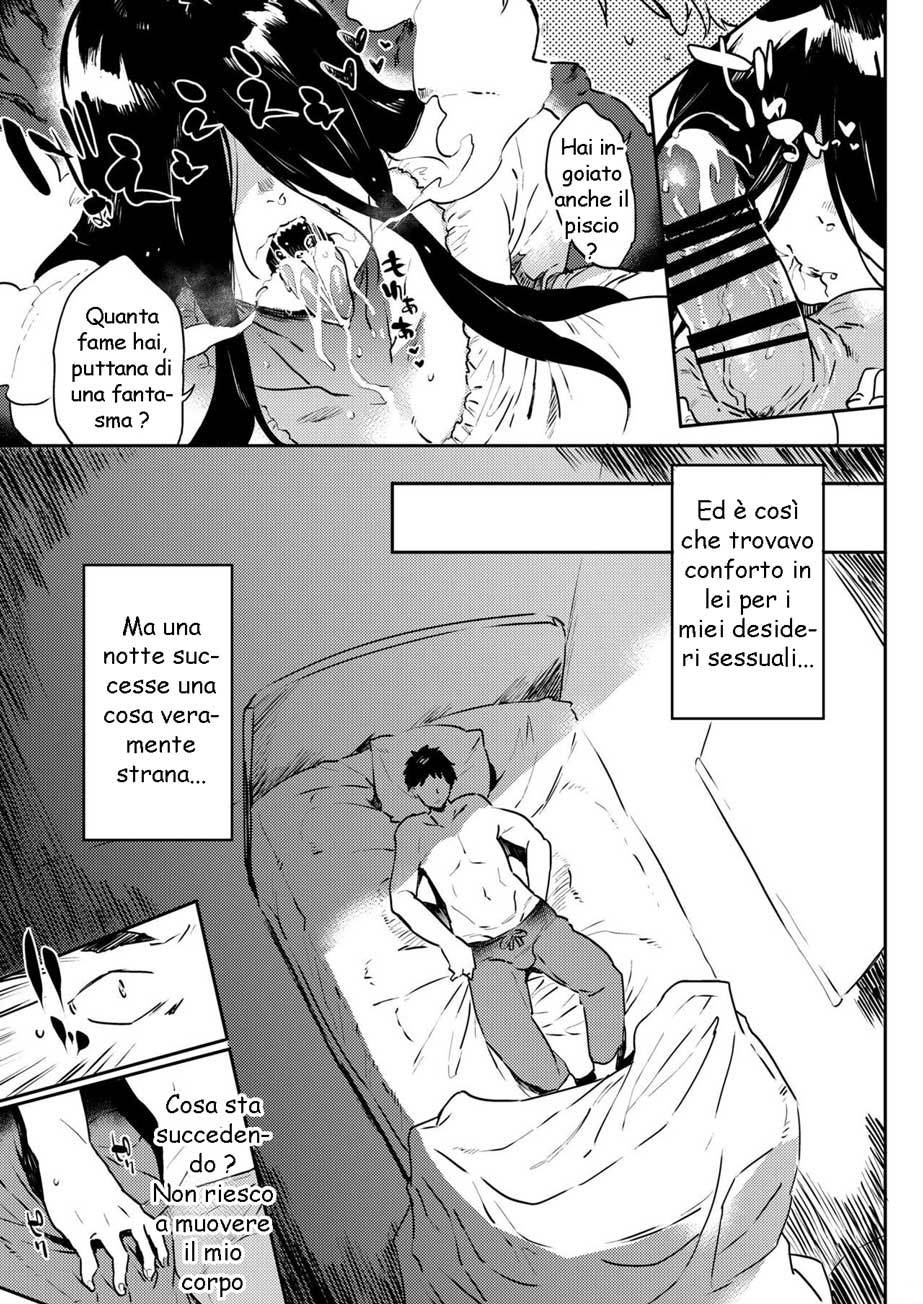 [Puppukupu (Kawaisaw)] Jibakurei demo Koi ga Shitai-!! | Anche se Sono un Fantasma voglio Innamorarmi [Italian] [Digital] Bildnummer 13