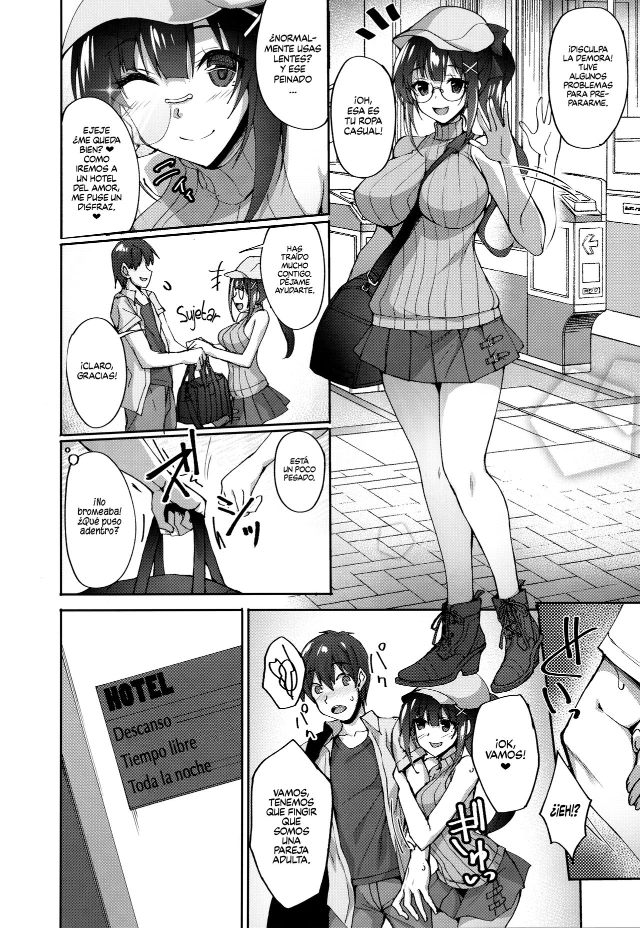 (COMIC1☆13) [Labomagi! (Takeda Aranobu)] Chishojo Fuuki Iin no Minna ni Ienai Inbi na Onegai 2 | La Atrevida Secreta Solicitud de la Pervertida Virgen Miembro del Comité de Moral Pública 2 [Spanish] [HentaIsLife Scans] 图片编号 3