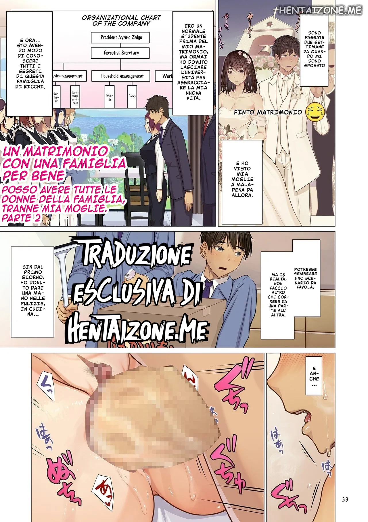 [Emori Uki] Fugou Ichizoku no Muko ~ Tsuma Igai Zenin Ore no Onna | Un matrimonio con una famiglia per bene Ch.1-4  [Italian] image number 29