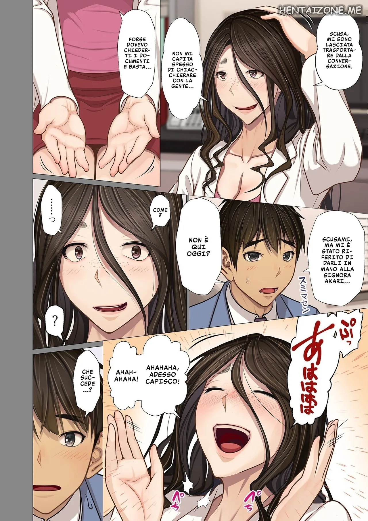 [Emori Uki] Fugou Ichizoku no Muko ~ Tsuma Igai Zenin Ore no Onna | Un matrimonio con una famiglia per bene Ch.1-4  [Italian] image number 60