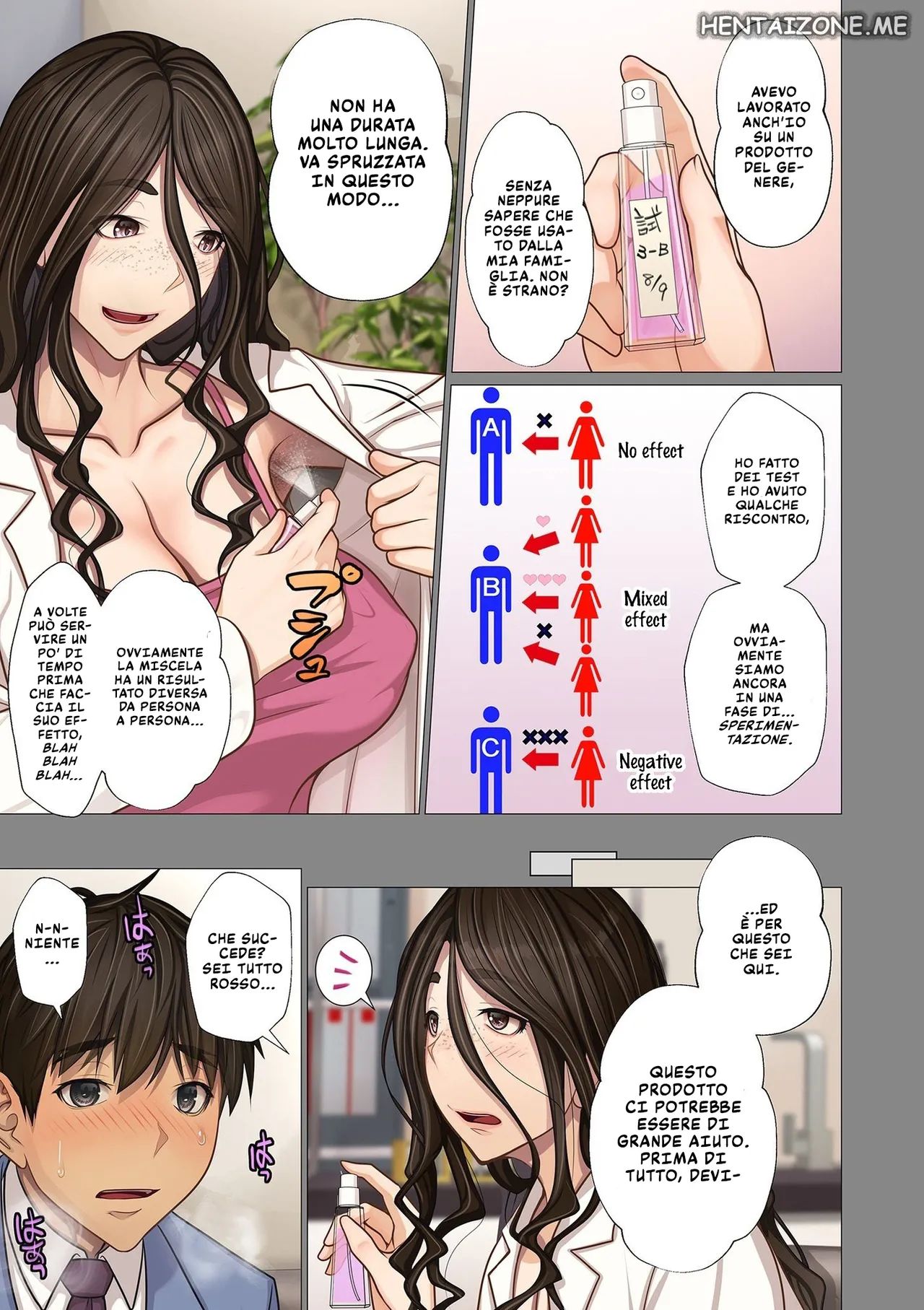 [Emori Uki] Fugou Ichizoku no Muko ~ Tsuma Igai Zenin Ore no Onna | Un matrimonio con una famiglia per bene Ch.1-4  [Italian] image number 63