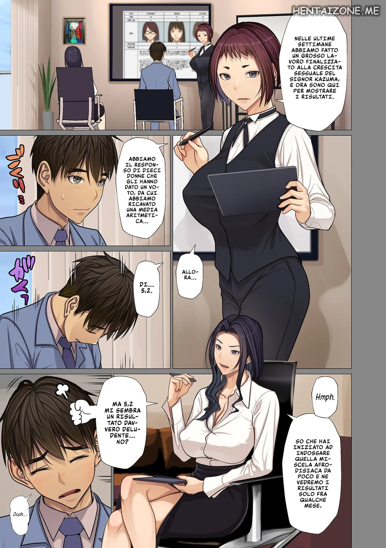 [Emori Uki] Fugou Ichizoku no Muko ~ Tsuma Igai Zenin Ore no Onna | Un matrimonio con una famiglia per bene Ch.1-4  [Italian] image number 81