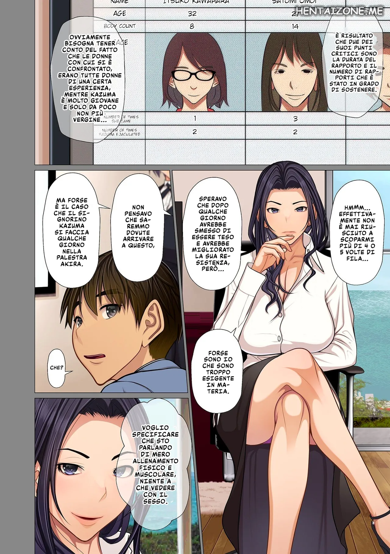 [Emori Uki] Fugou Ichizoku no Muko ~ Tsuma Igai Zenin Ore no Onna | Un matrimonio con una famiglia per bene Ch.1-4  [Italian] image number 82