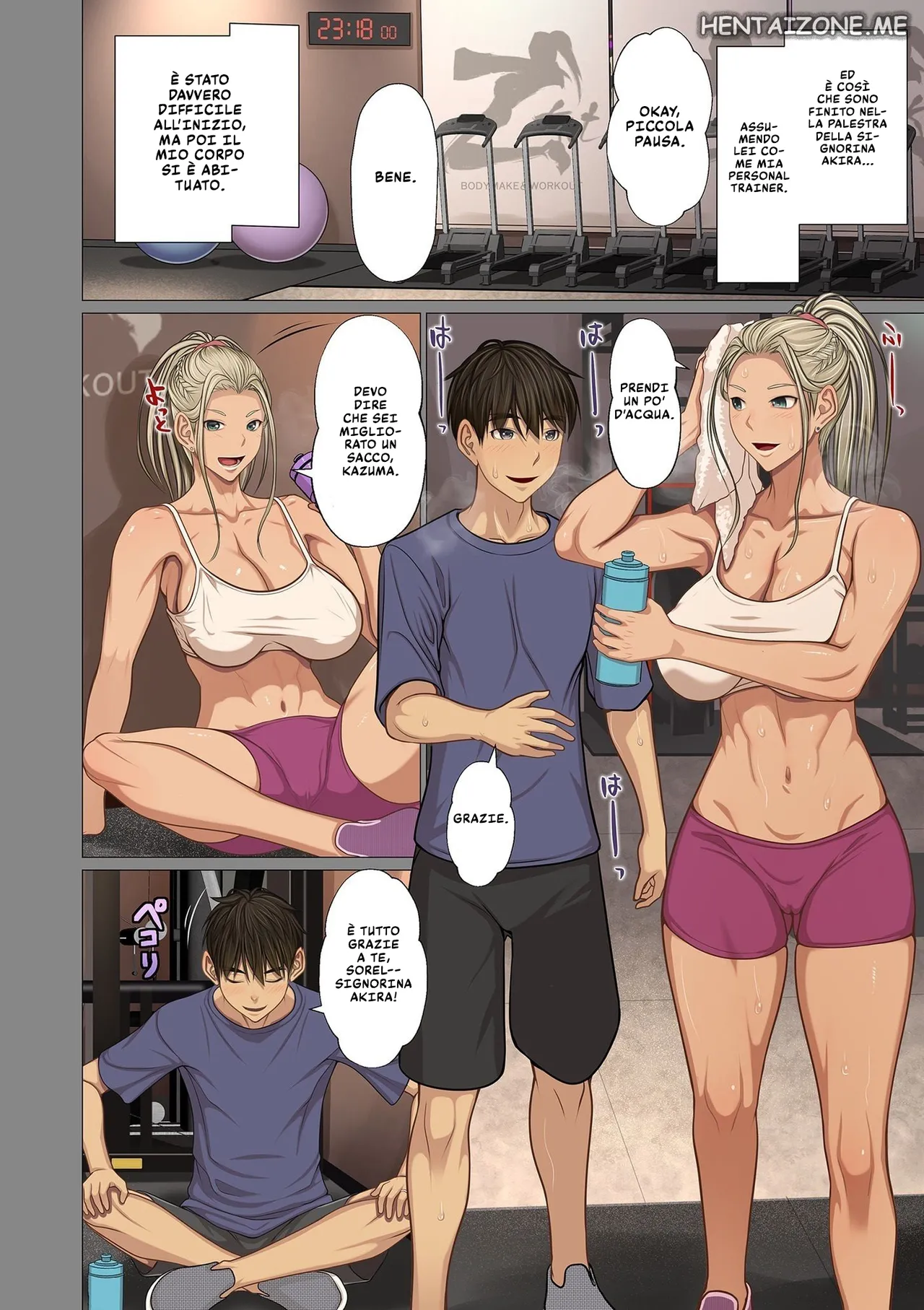 [Emori Uki] Fugou Ichizoku no Muko ~ Tsuma Igai Zenin Ore no Onna | Un matrimonio con una famiglia per bene Ch.1-4  [Italian] image number 86