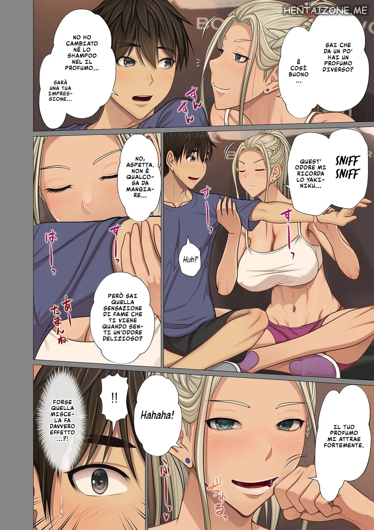 [Emori Uki] Fugou Ichizoku no Muko ~ Tsuma Igai Zenin Ore no Onna | Un matrimonio con una famiglia per bene Ch.1-4  [Italian] image number 88