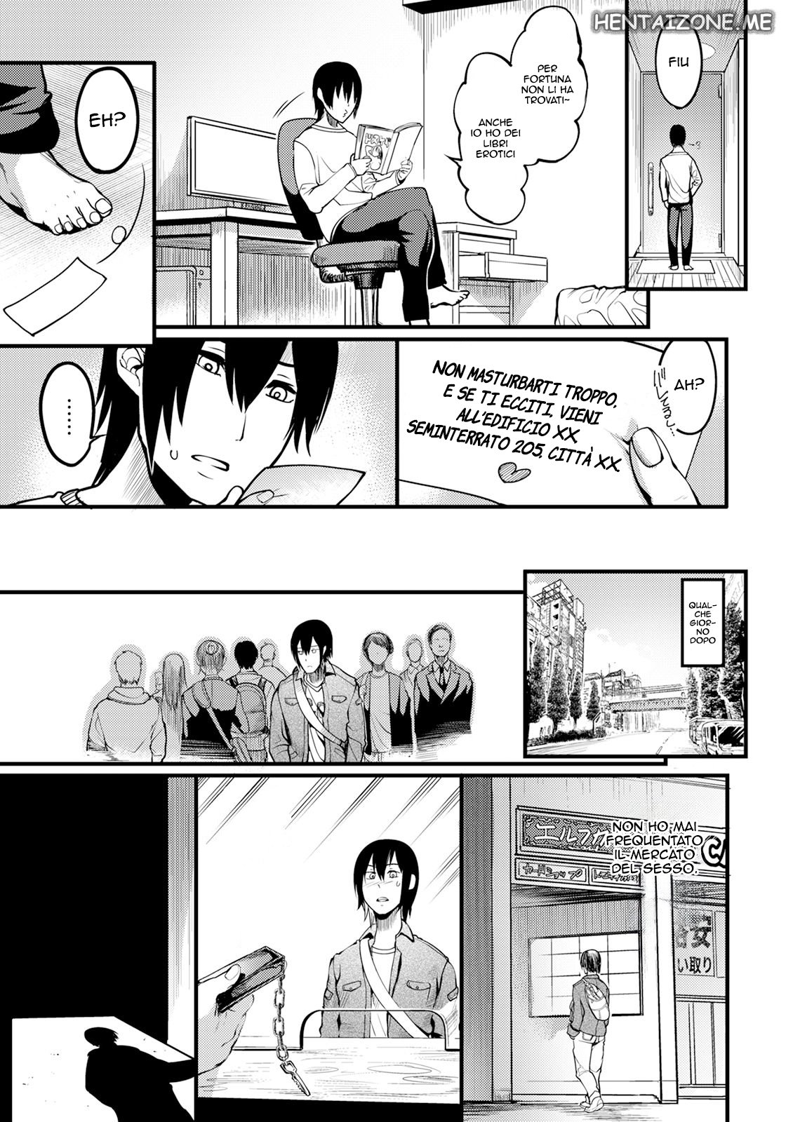 [Remu] Juku Kabejiri no Heya | La Zia nel Muro (ANGEL Club 2024-05) [Italian] [Digital] image number 5