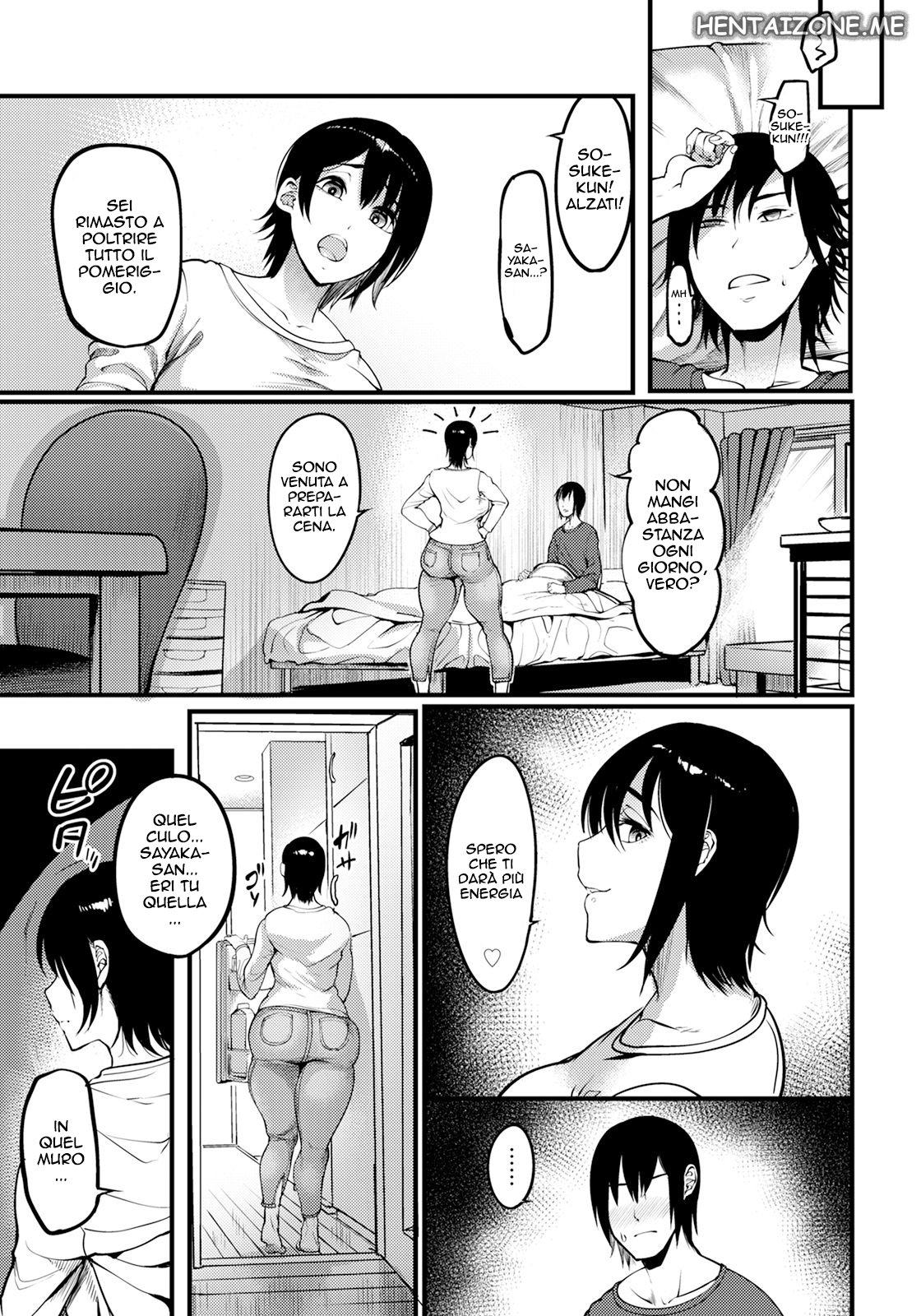 [Remu] Juku Kabejiri no Heya | La Zia nel Muro (ANGEL Club 2024-05) [Italian] [Digital] image number 11