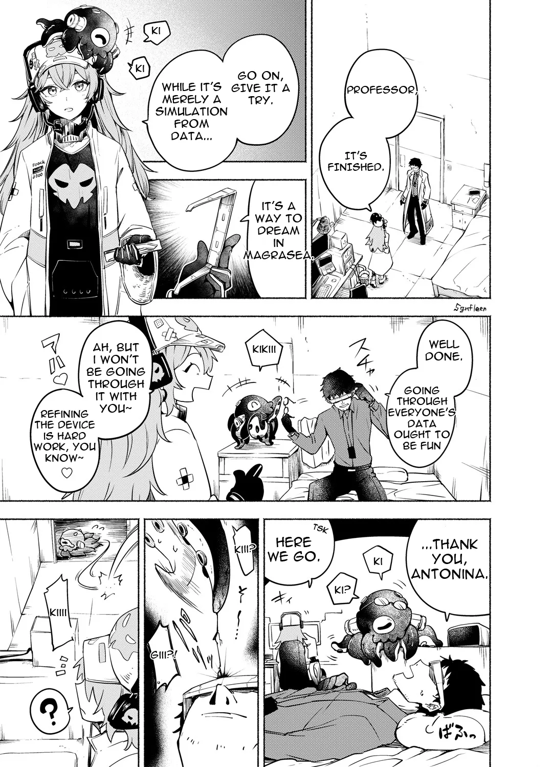 [sgnfleen] Sinking Into Dreams (Neural Cloud) [English] imagen número 2